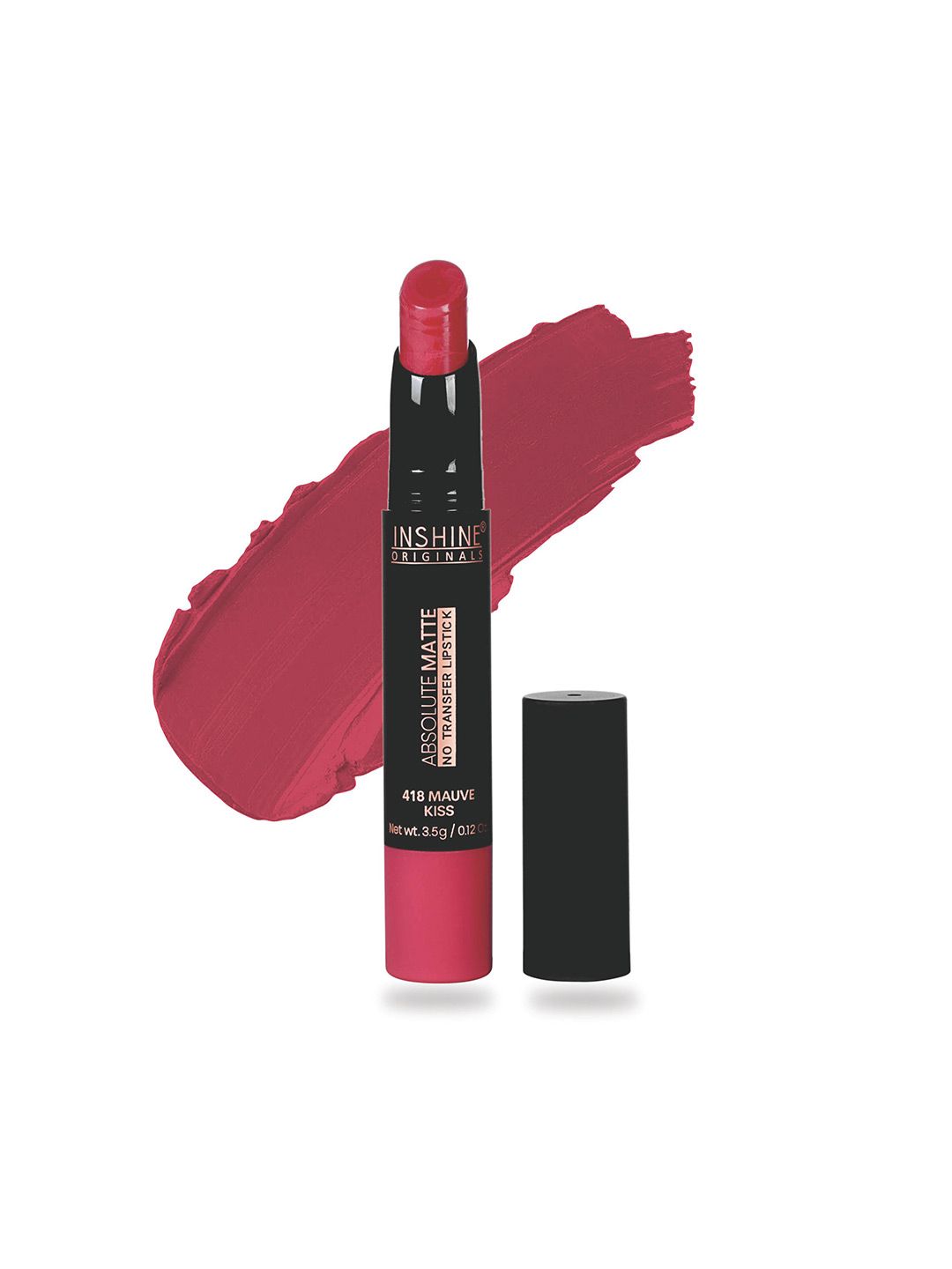 ラッキーさま専用　Her lip to Buy Inshine Absolute Matte No Transfer Lipstick - Mauve Kiss 418