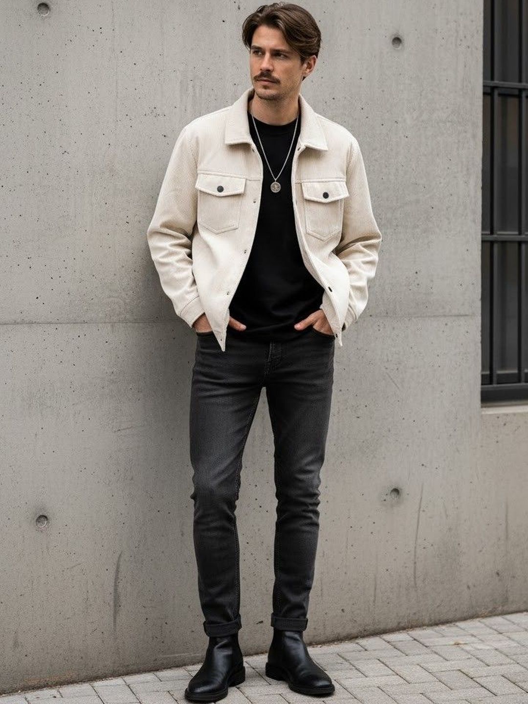 Mast & Harbour Men Woven Jacket