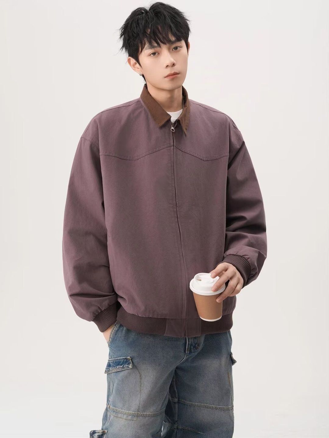 Mast & Harbour Men Bomber Jacket