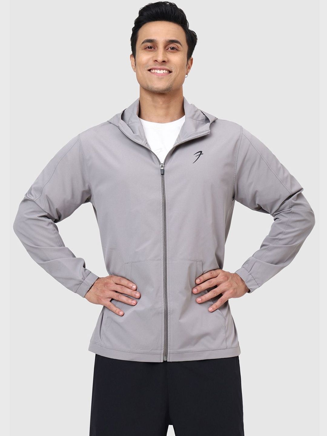 FUAARK Men Training or Gym Sporty Jacket