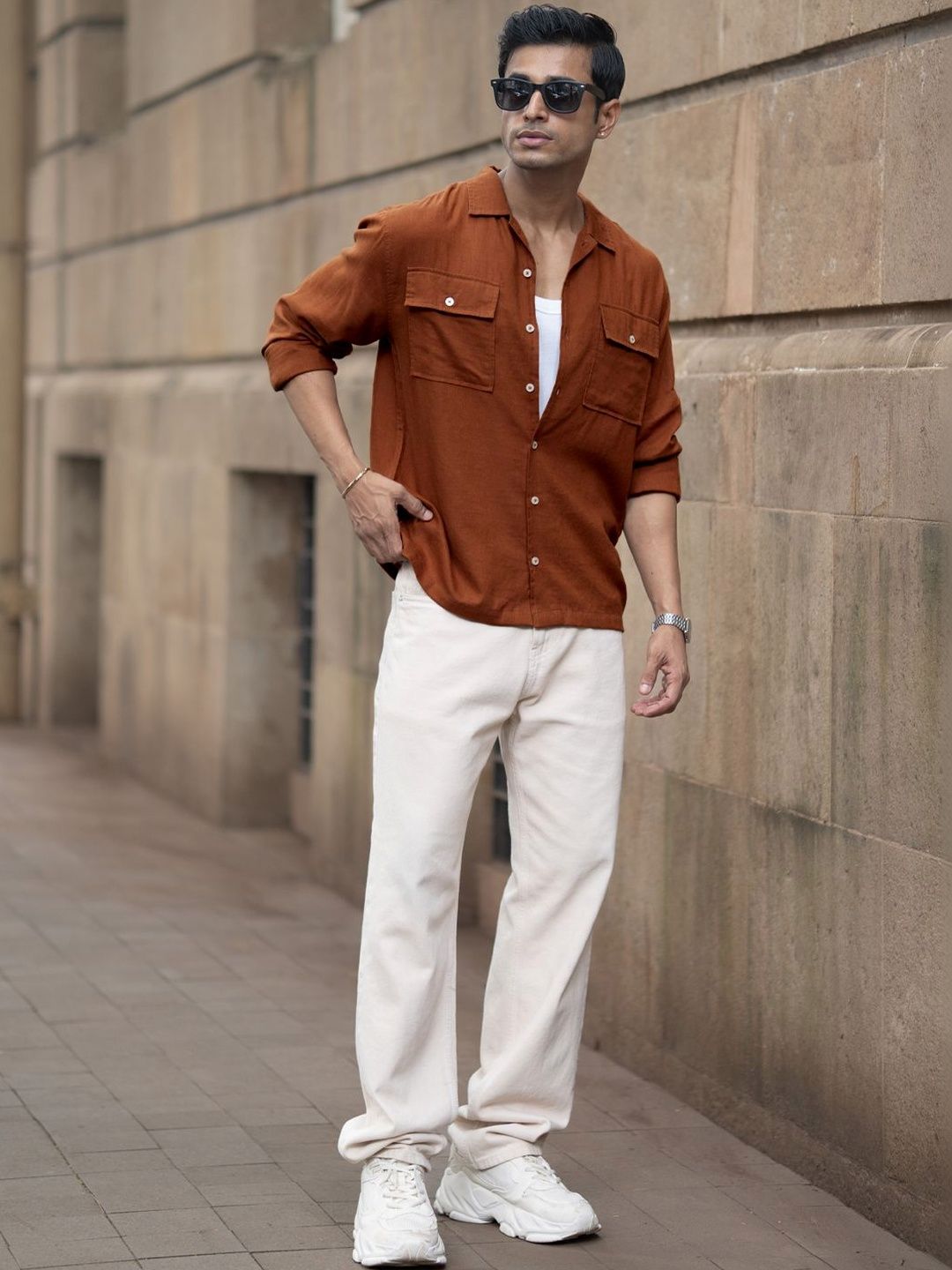 Powerlook Men Casual Shirt