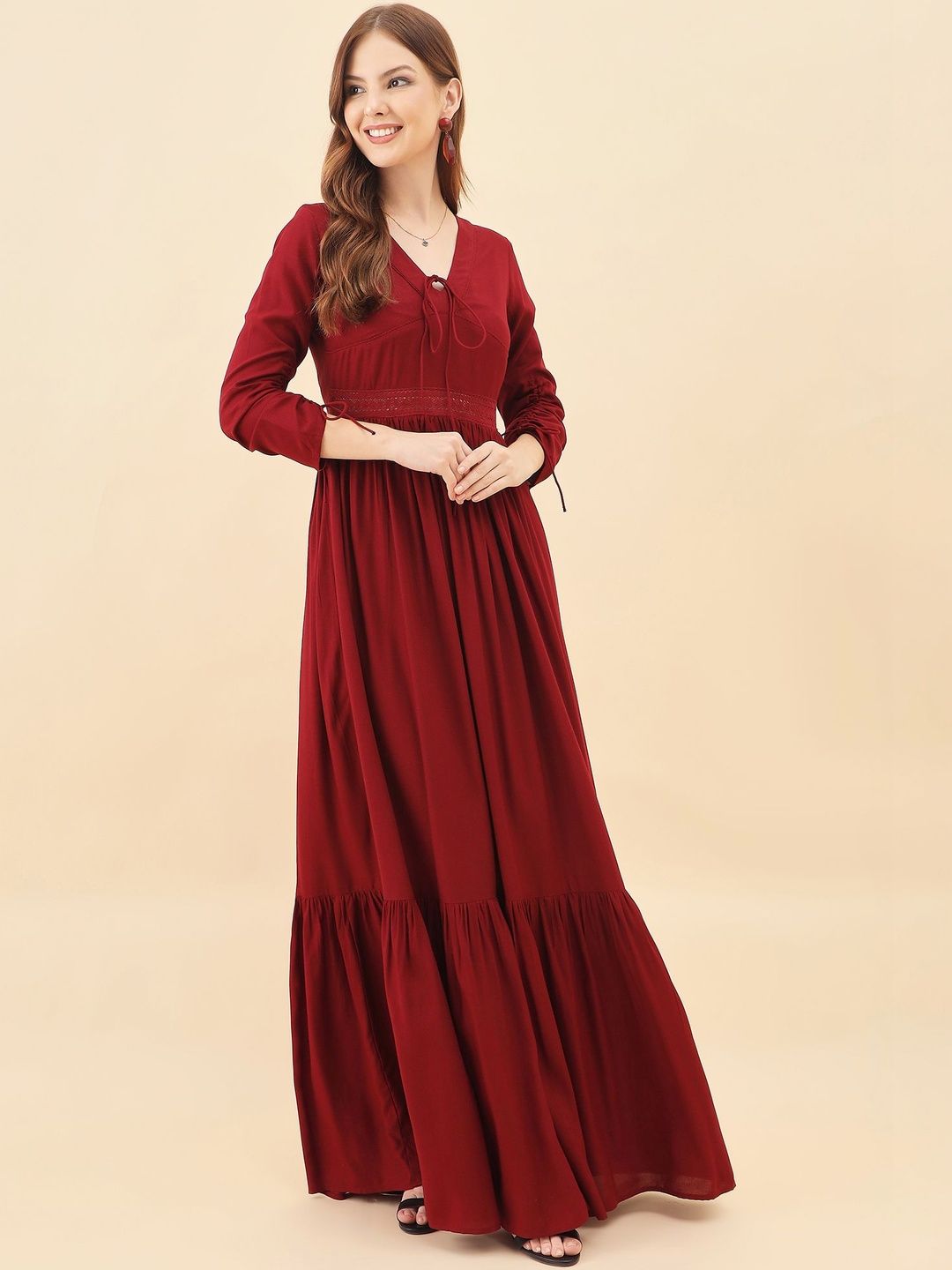 aayu Maxi Dress