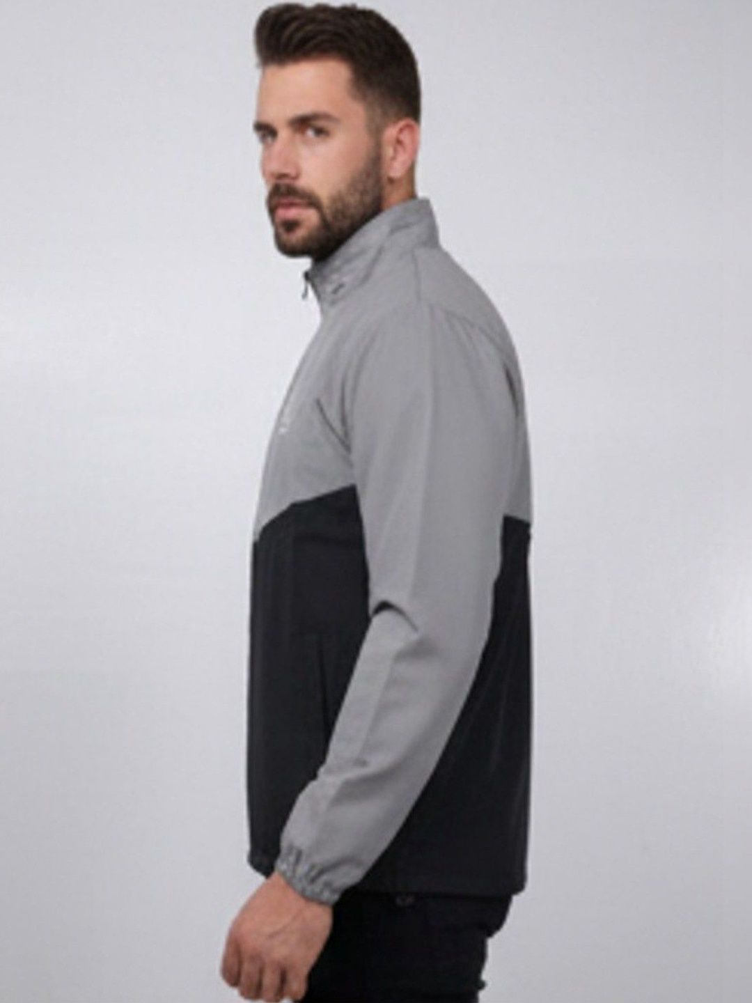 RAUSHANI FASHIONS Men Colourblocked Lightweight Sporty Jacket