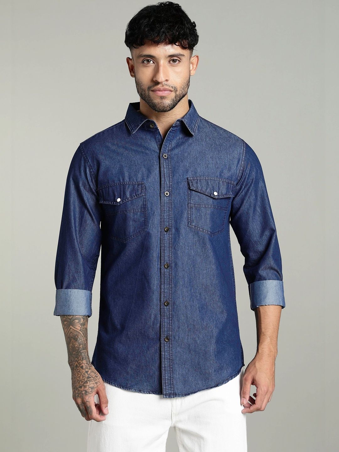 7TH LEGION Men Comfort Casual Shirt