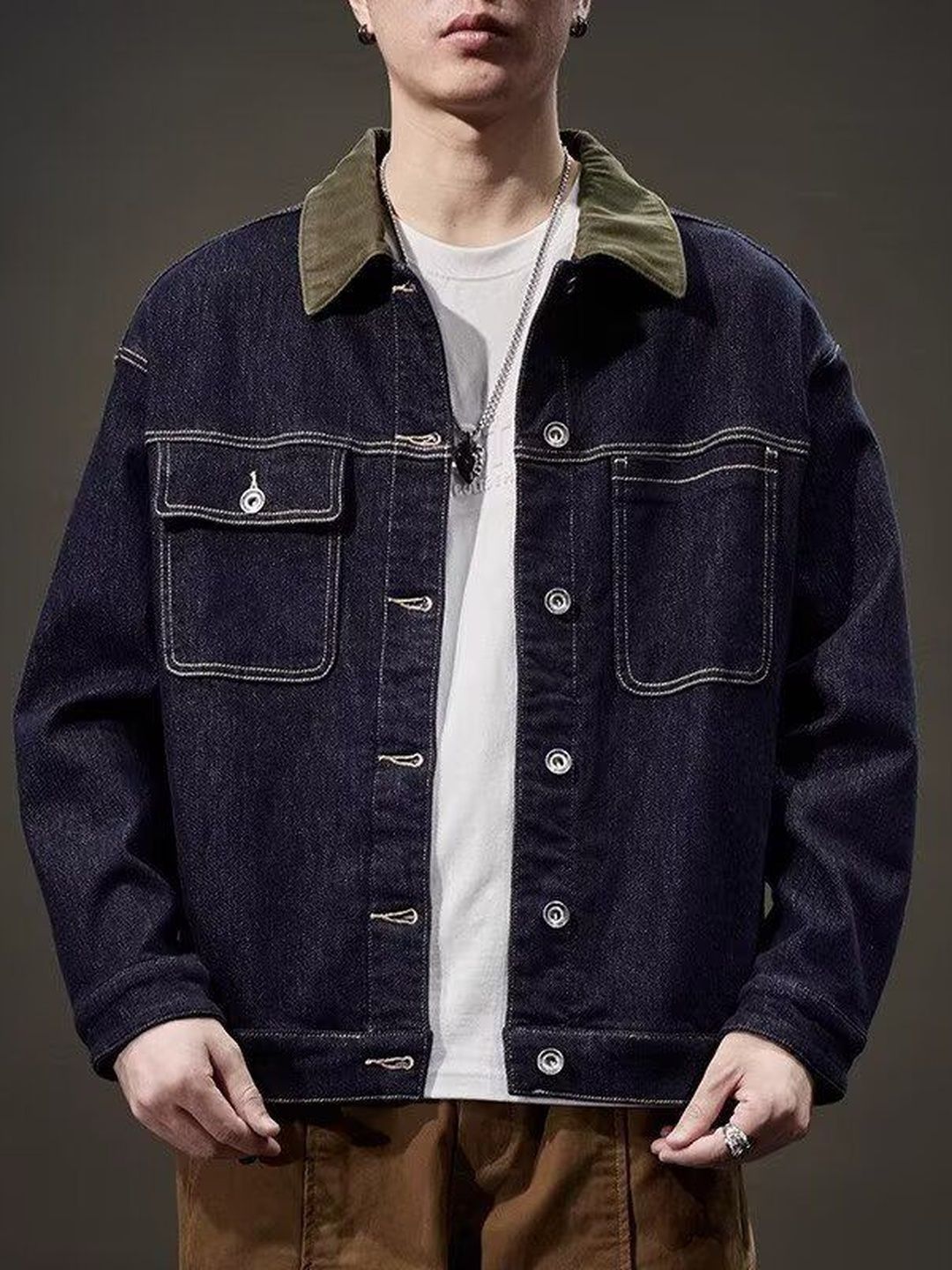 Mast & Harbour Men Denim Jacket