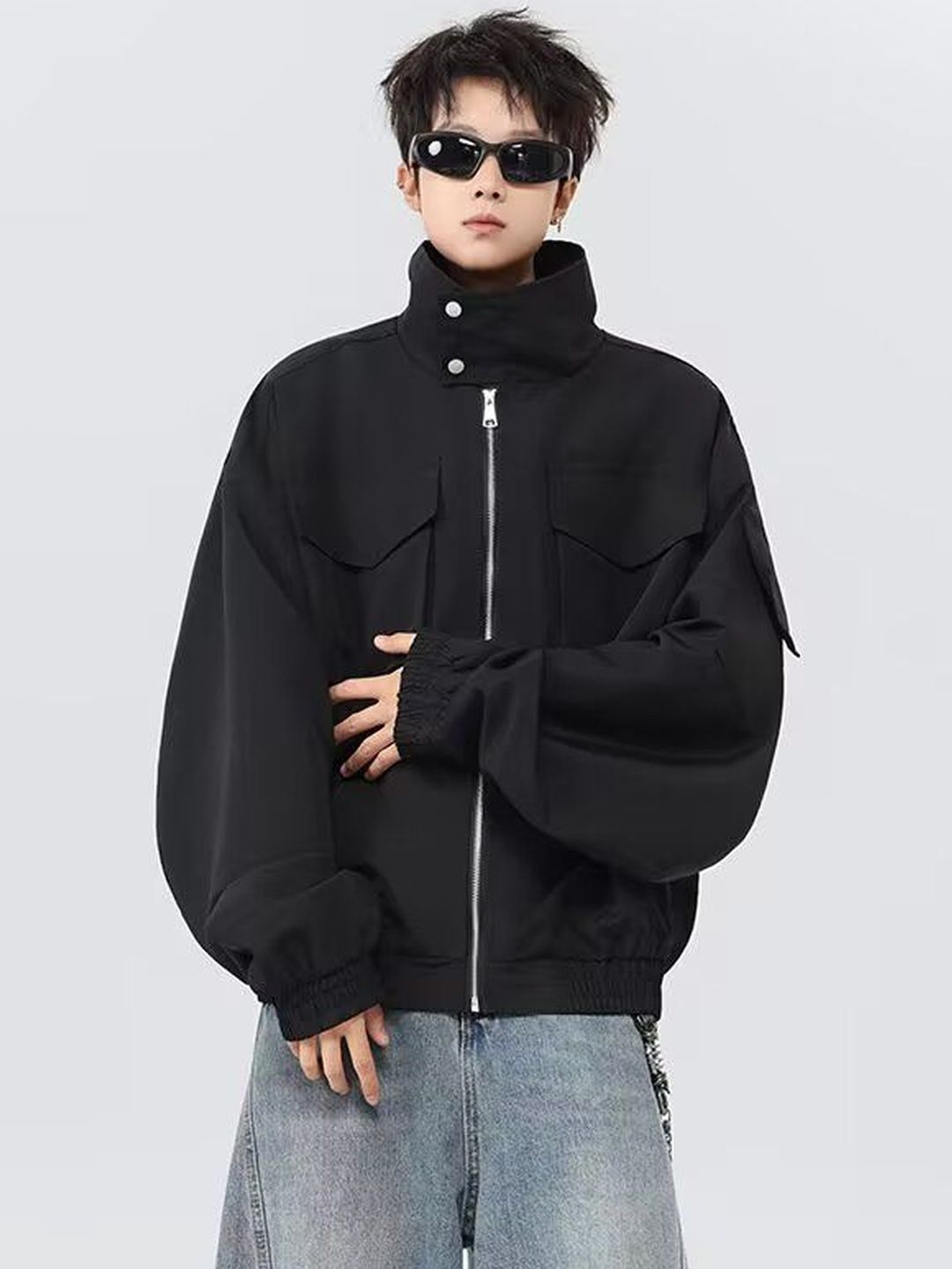HERE&NOW Men Woven Jacket