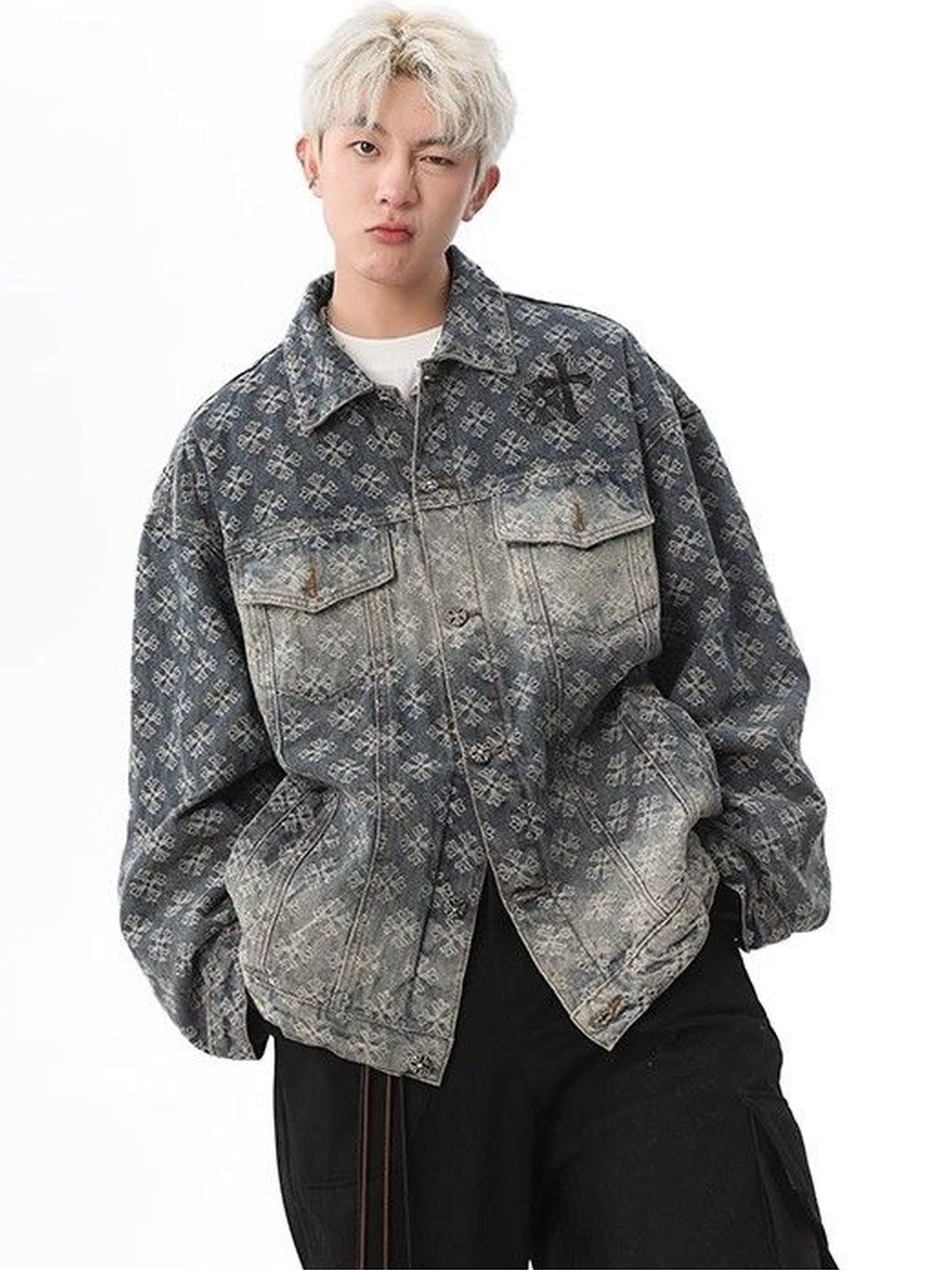 Mast & Harbour Men Denim Jacket