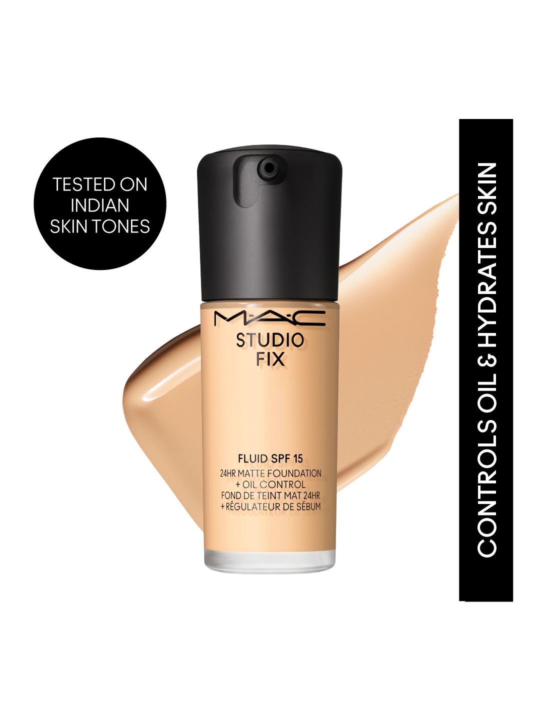 Buy M.A.C Studio Fix Fluid SPF 15 24Hr + Oil Control Matte