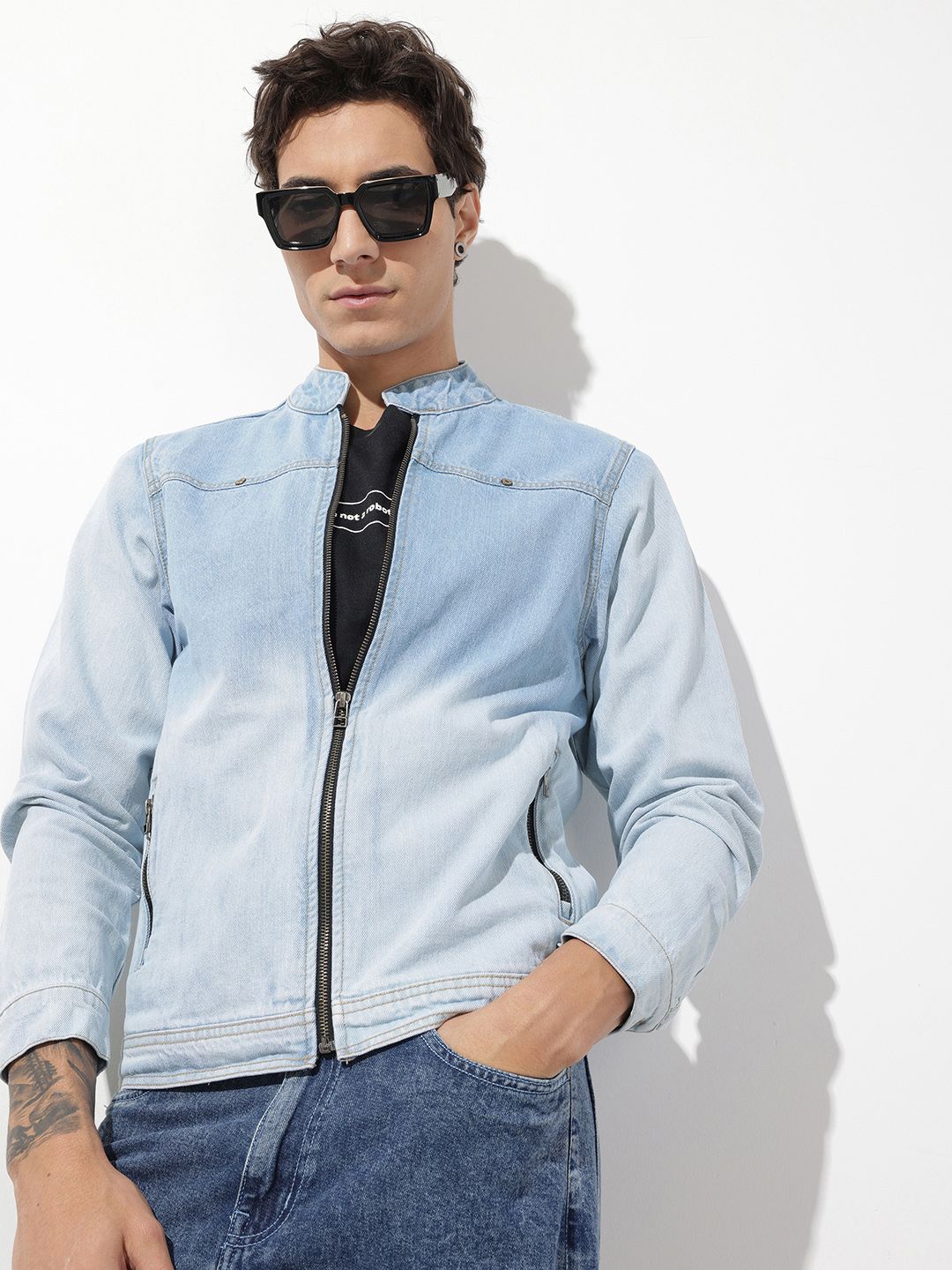 The Roadster Life Co. Pure Cotton Tailored Jacket