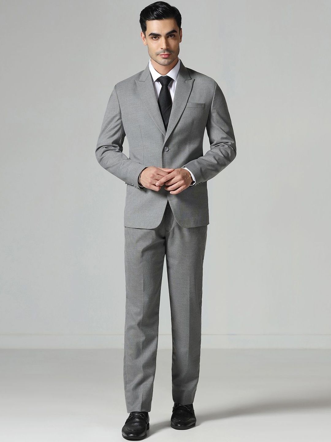 TAHVO Single-Breasted Two-Piece Suit