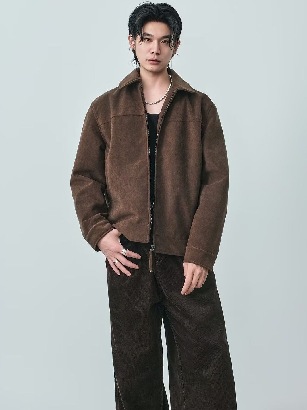 HERE&NOW Men Woven Jacket