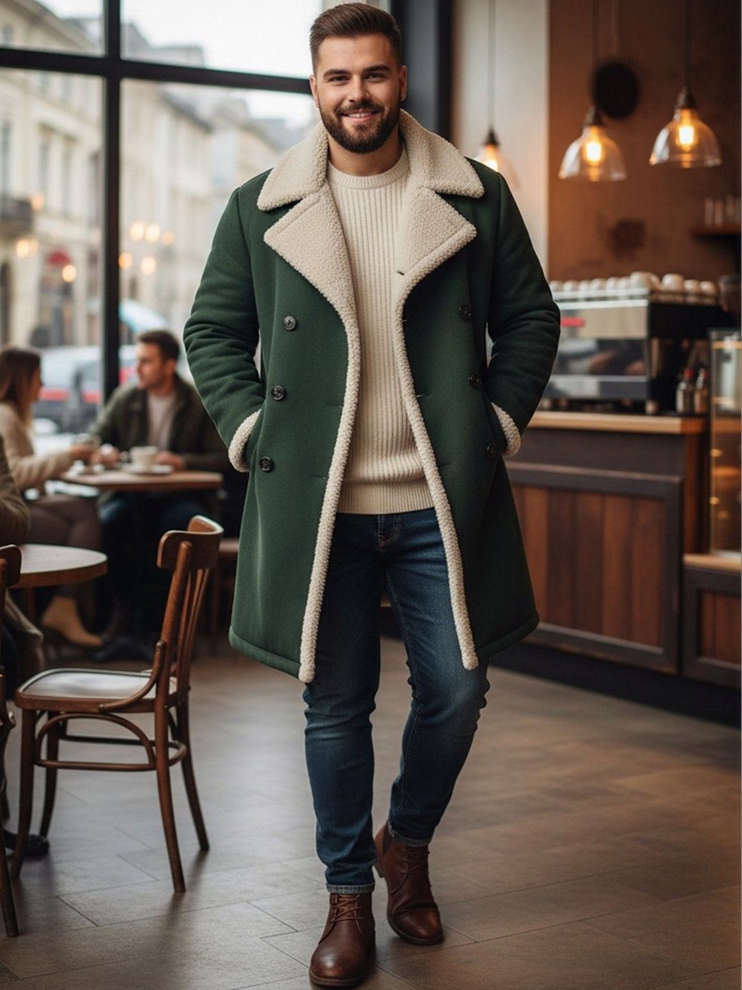 Sztori Men Puffer Jacket