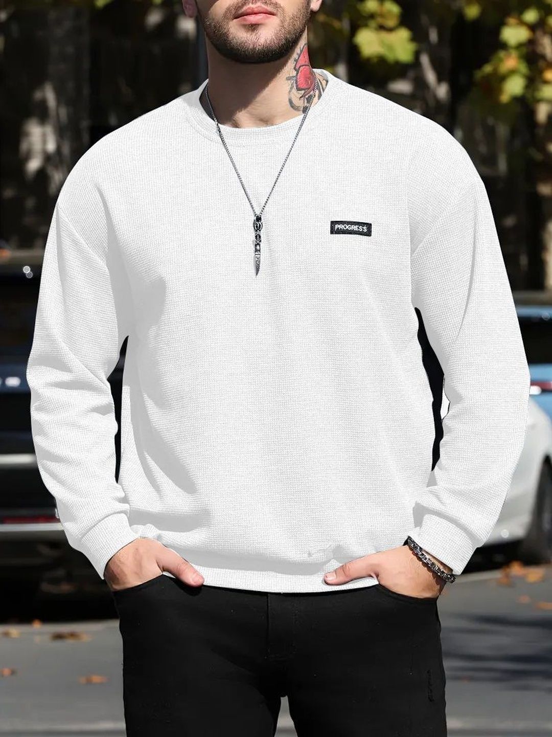 FABRIPPLE Men Sweatshirt