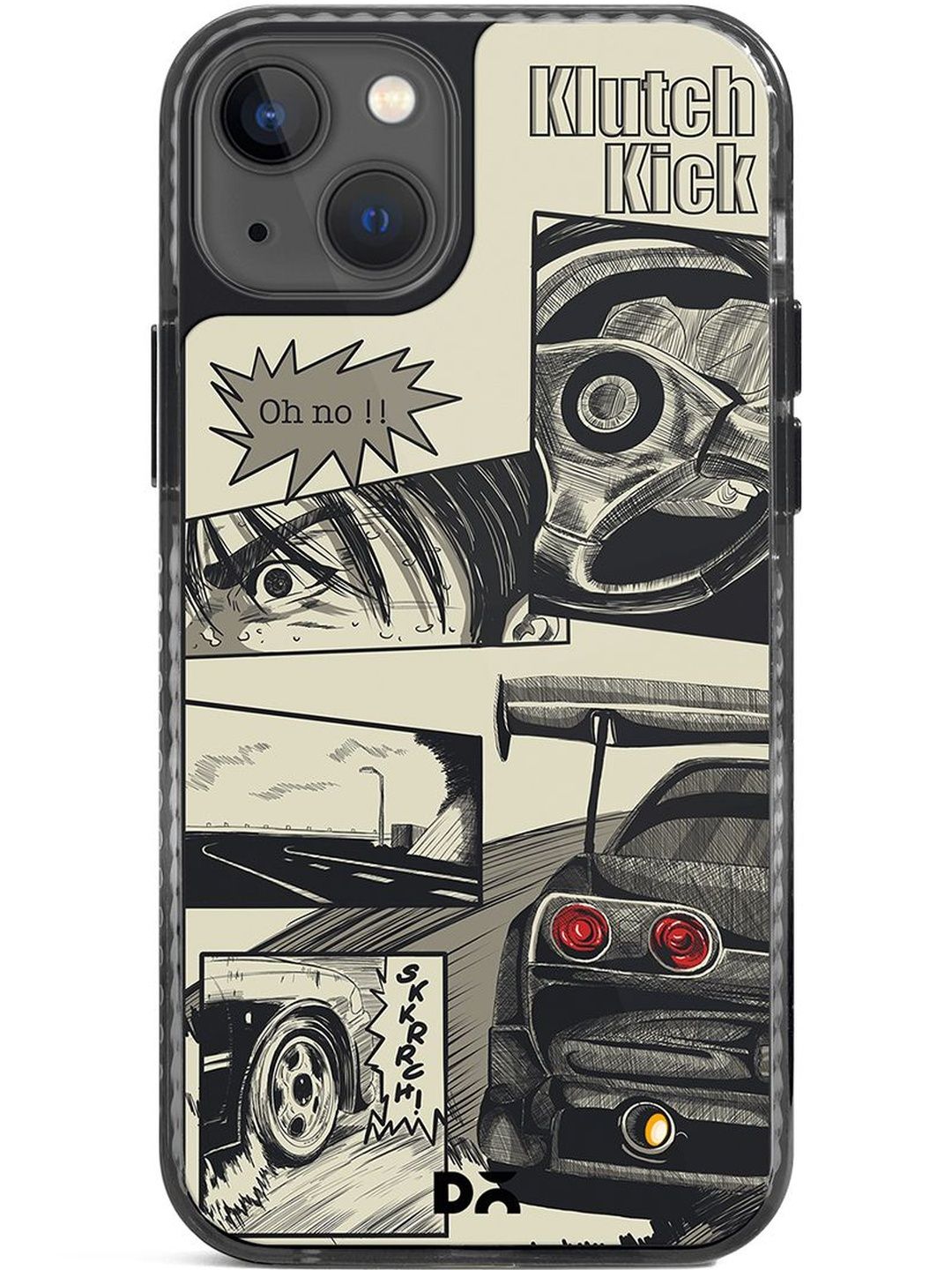 DailyObjects K3 The Drift Saga Stride 2.0 MagSafe Case Cover For iPhone 15 Plus