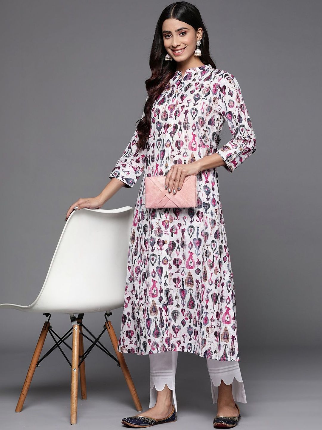 KALINI Women Printed Kurta