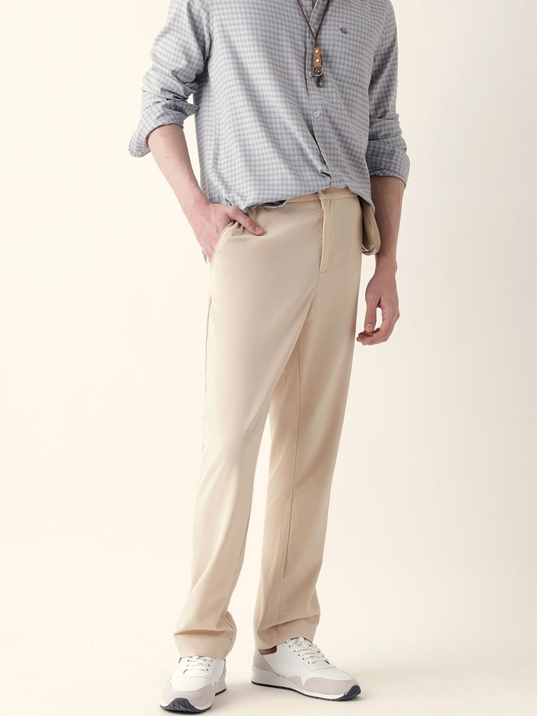 THE BEAR HOUSE Men Trousers Offers & Cashback