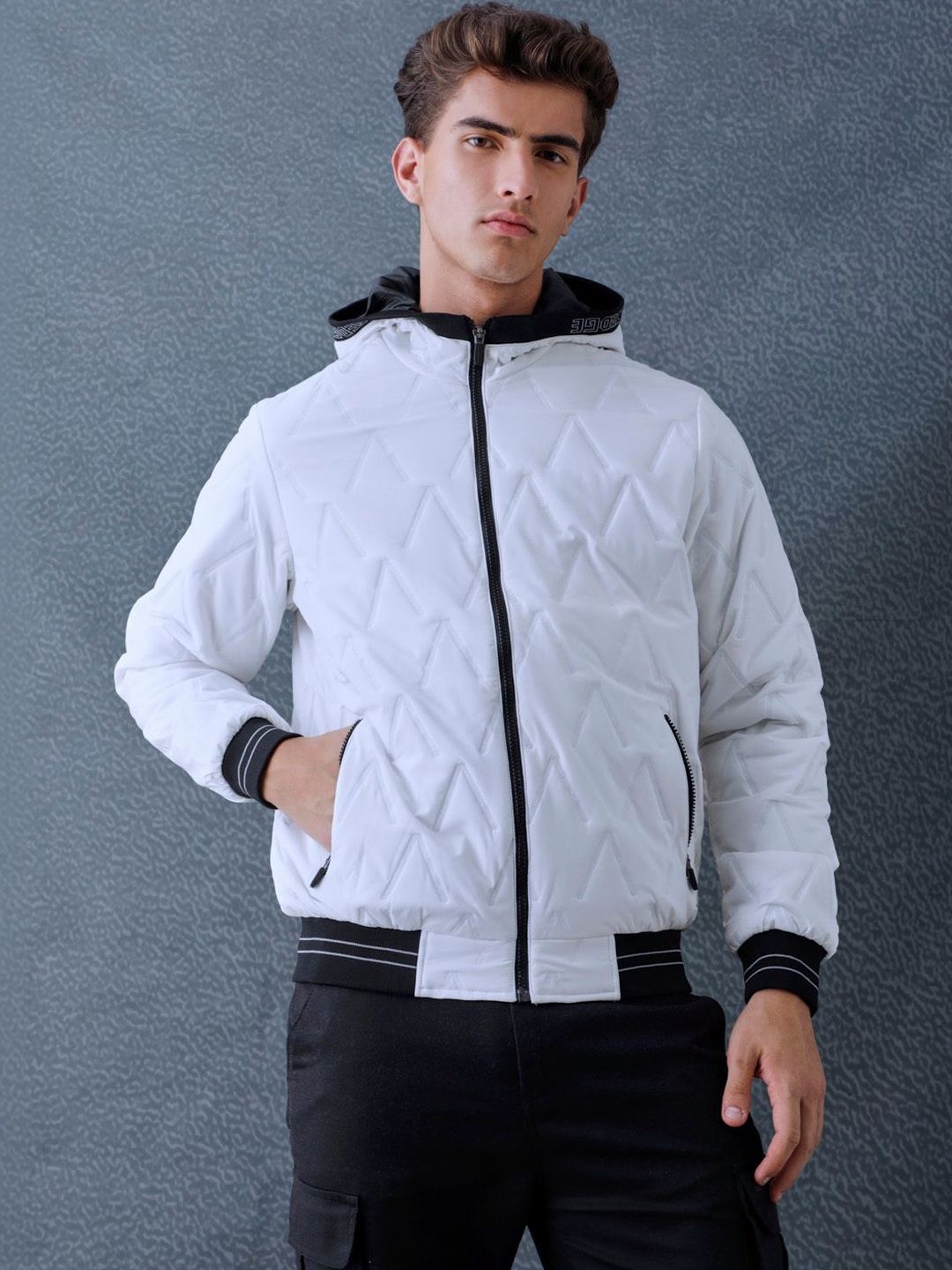 VOLTEDGE Men Lightweight Bomber Jacket