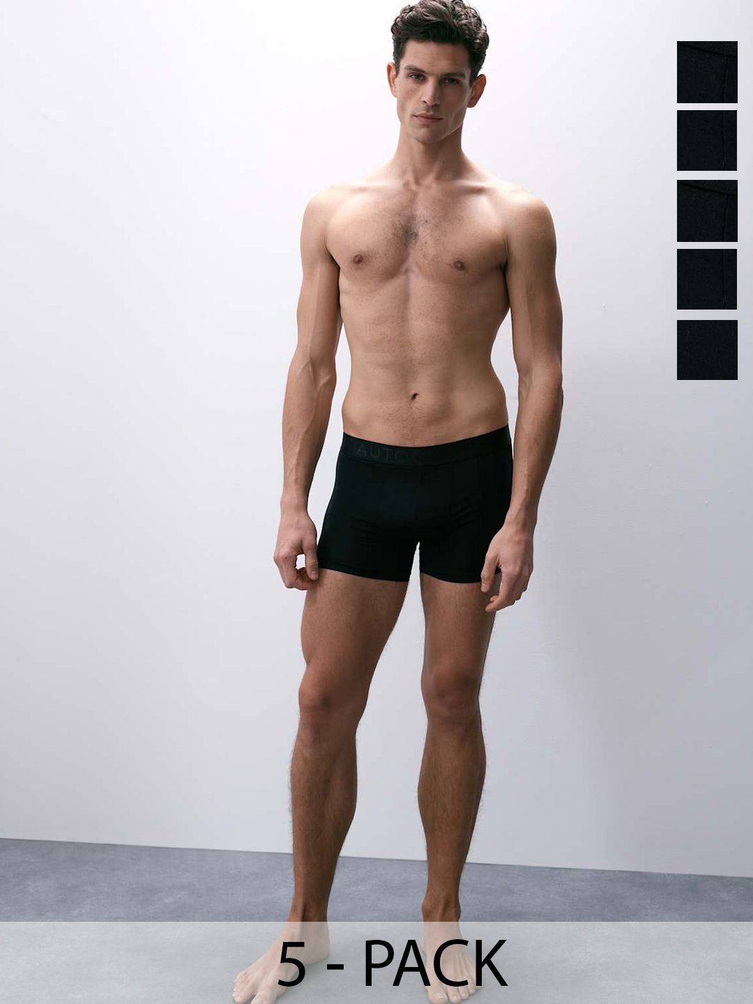 Marks & Spencer AUTOGRAPH 5 Pack Modal Rich 360 Flex Trunks