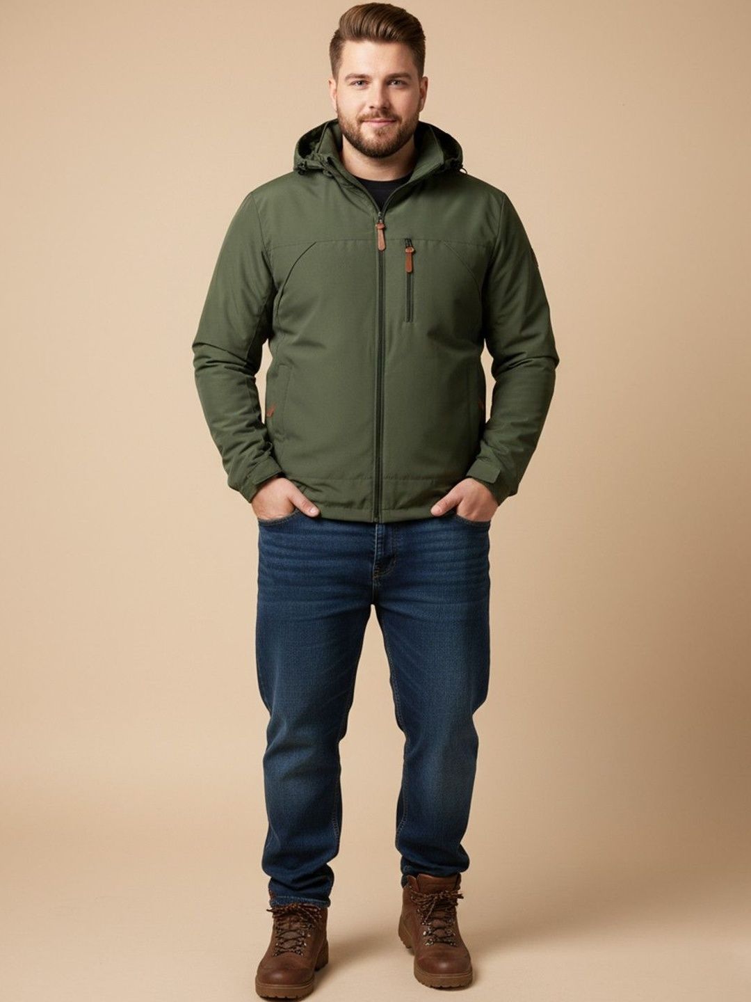 Sztori Men Lightweight Outdoor Sporty Jacket