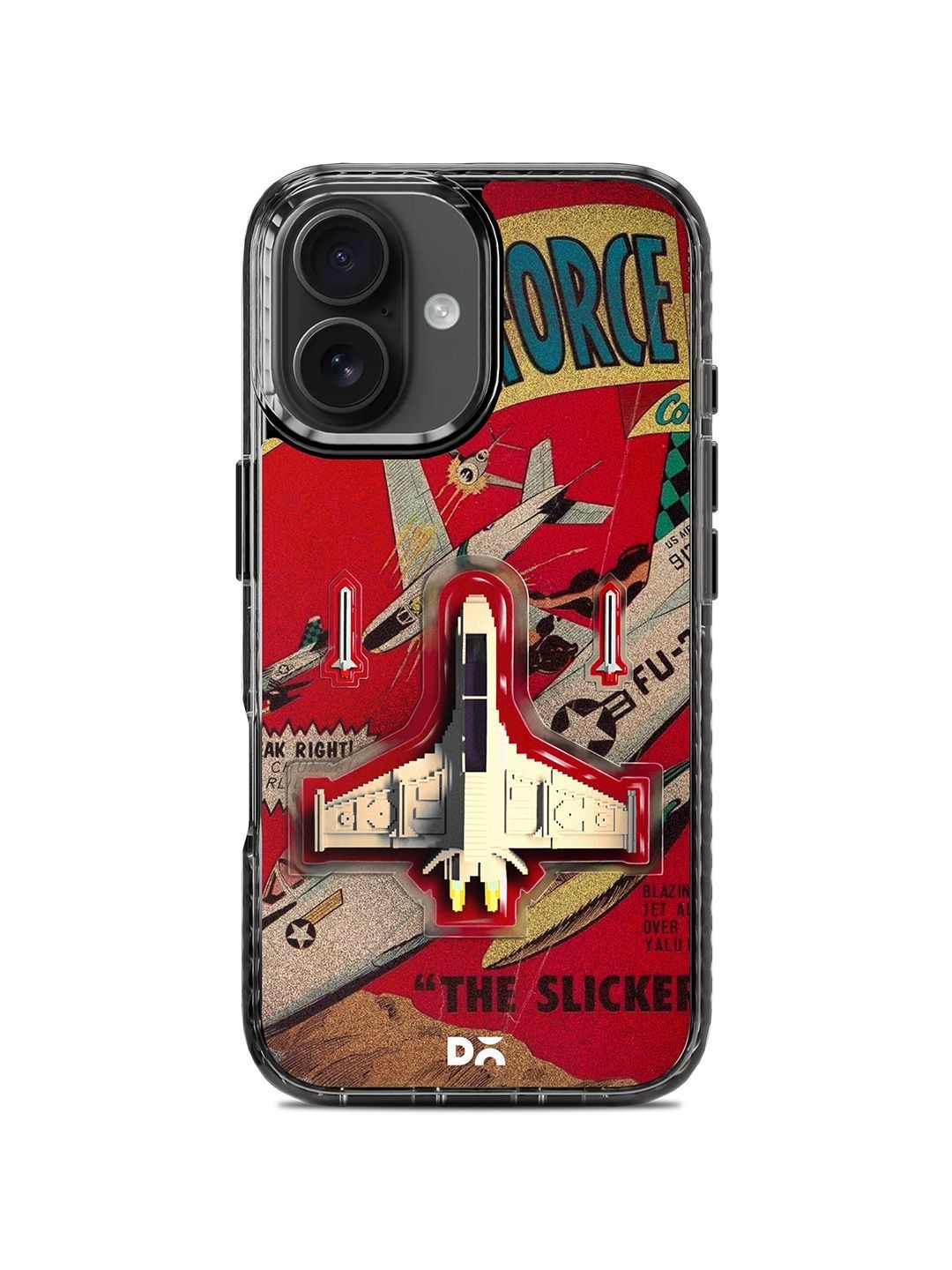 DailyObjects Jet Ranger Stride 2.0 MagSafe Case Cover For iPhone 16 Plus