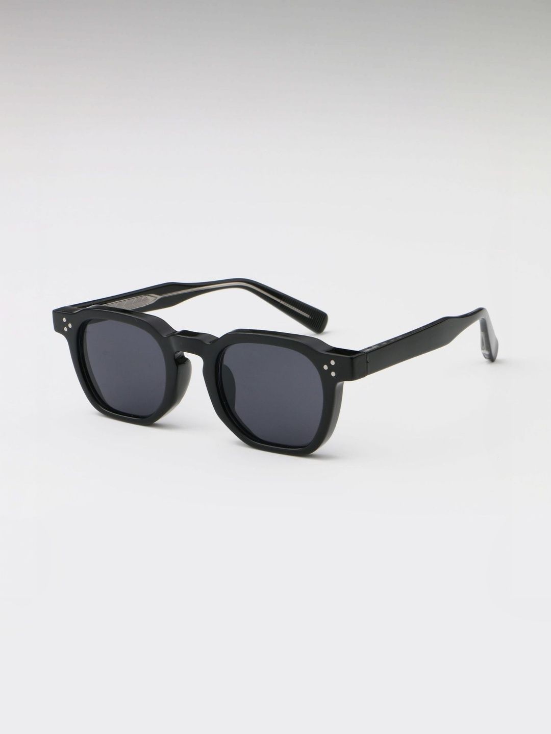 OUDI Men Black Lens & Black Oval Sunglasses with deal from myntra OUDI Men Black Lens & Black Oval Sunglasses with deal from myntra