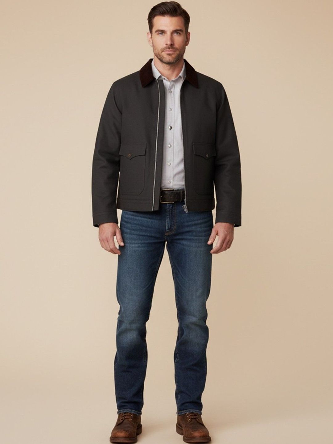 Mast & Harbour Men Bomber Jacket