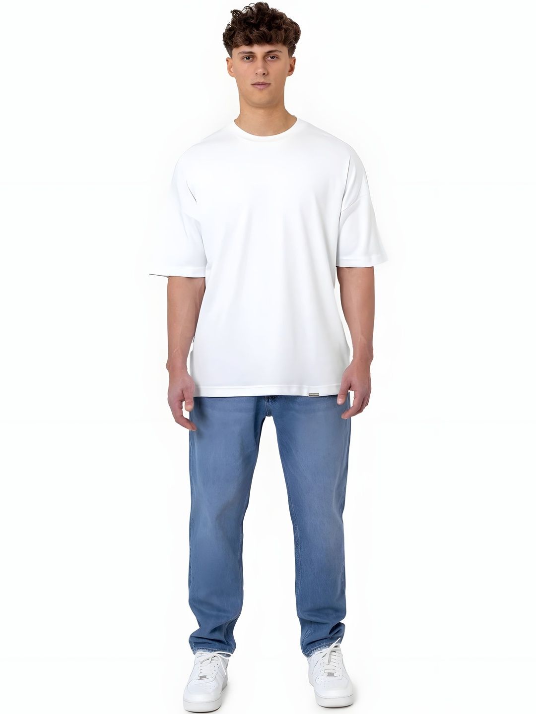 KAIDO Men Oversized Drop-Shoulder T-shirt