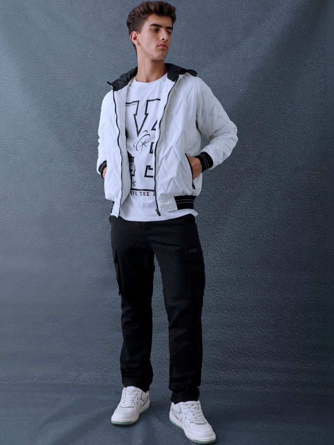 Buy VOLTEDGE Men Lightweight Bomber Jacket - Jackets for Men