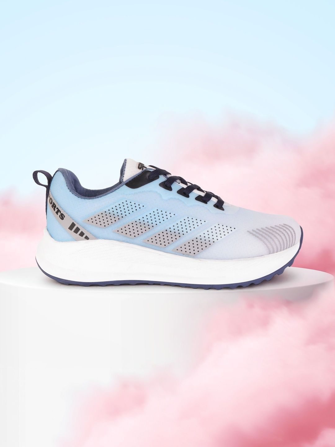 K Footlance Boys Perforations Sneakers