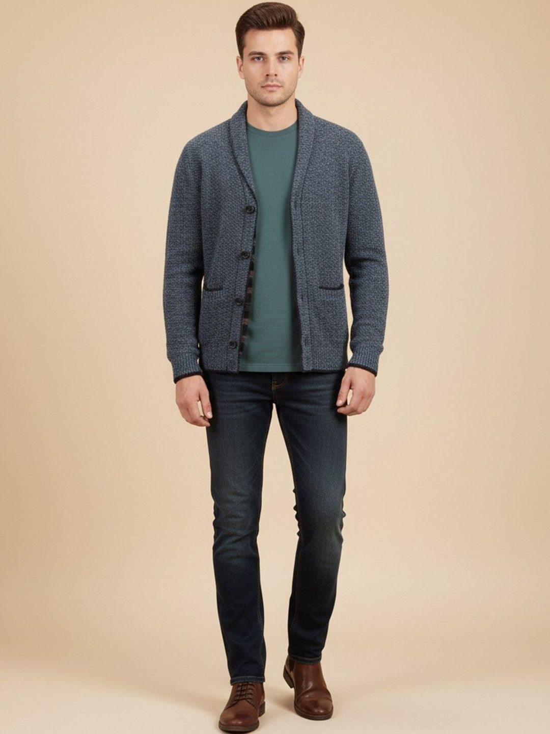 Mast & Harbour Men Cardigan