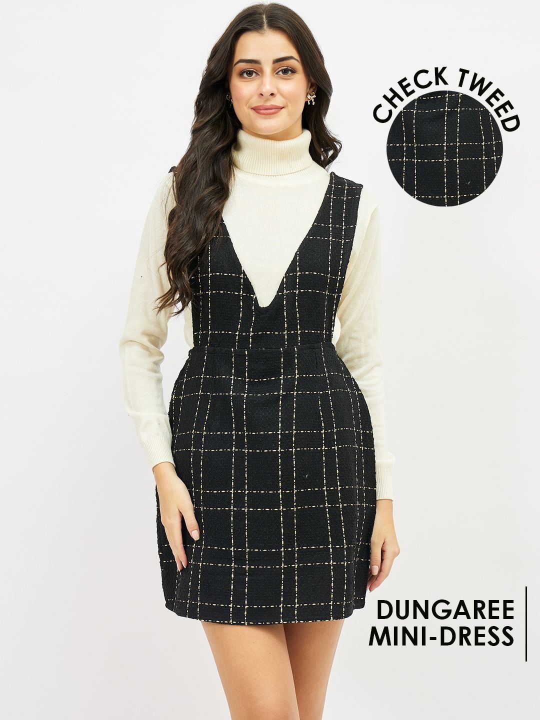 Tweed Dress - Buy Tweed Dress online in India