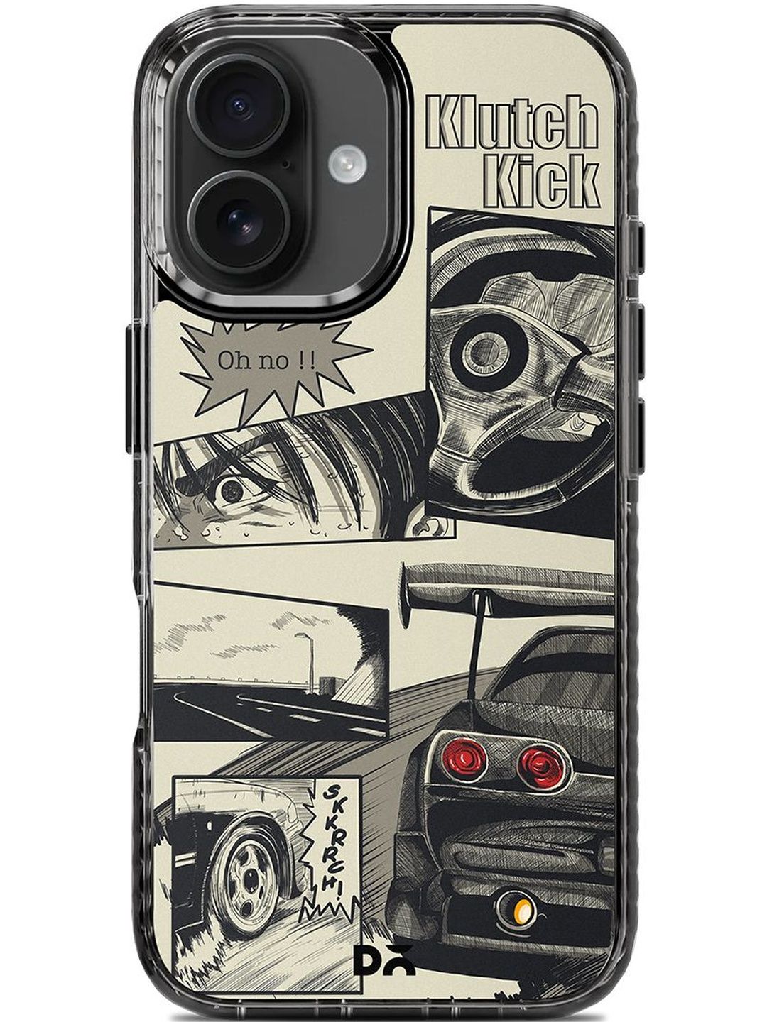 DailyObjects K3 The Drift Saga Stride 2.0 Magsafe Case Cover For Iphone 16