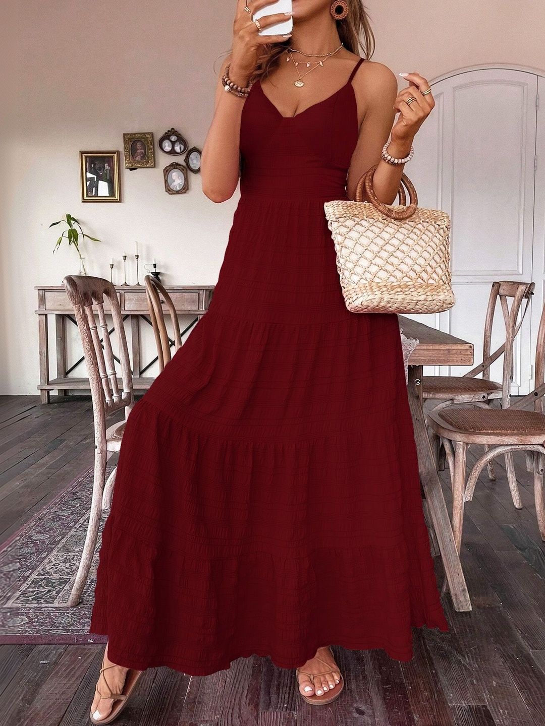 Stylecast X Slyck Maxi Dress