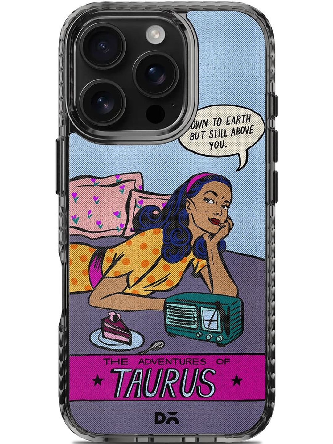 DailyObjects Taurus Stride 2.0 MagSafe Case Cover For iPhone 16 Pro Max