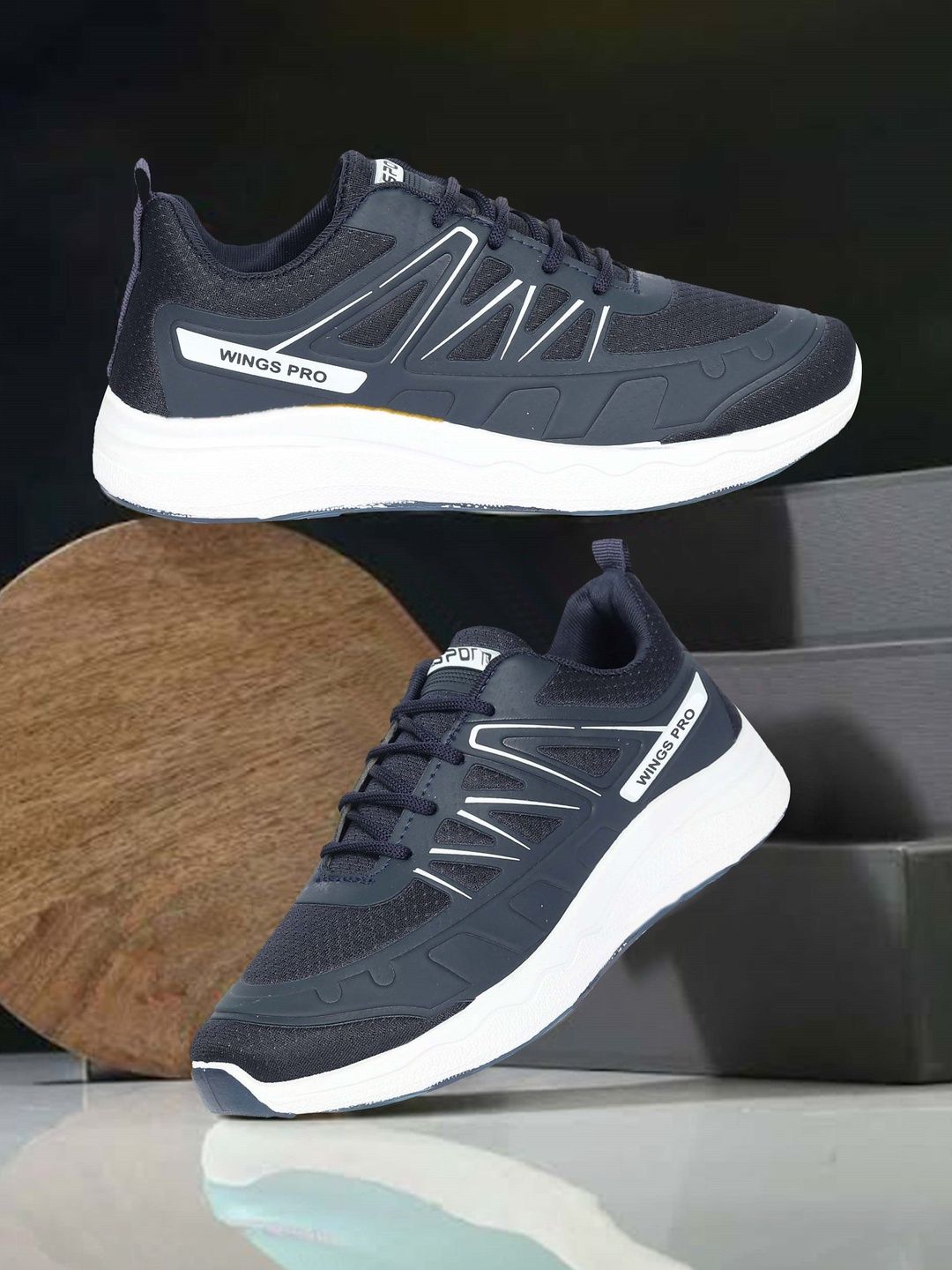 K Footlance Boys Textured Sneakers