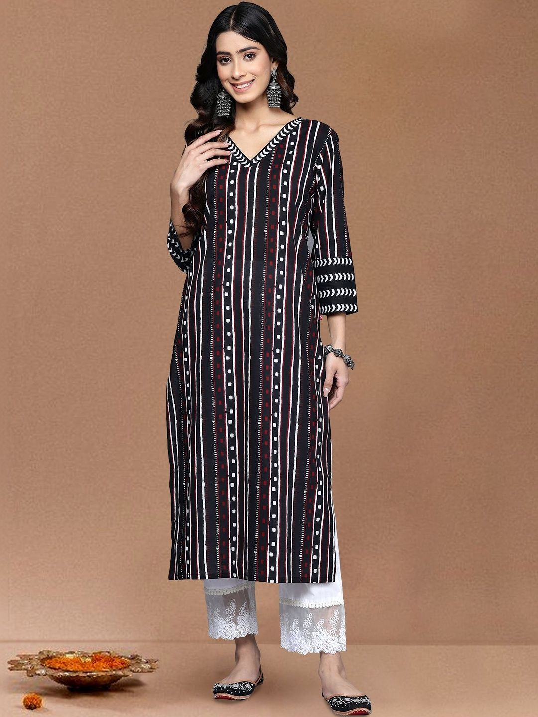 KALINI KALINI Women Printed Kurta