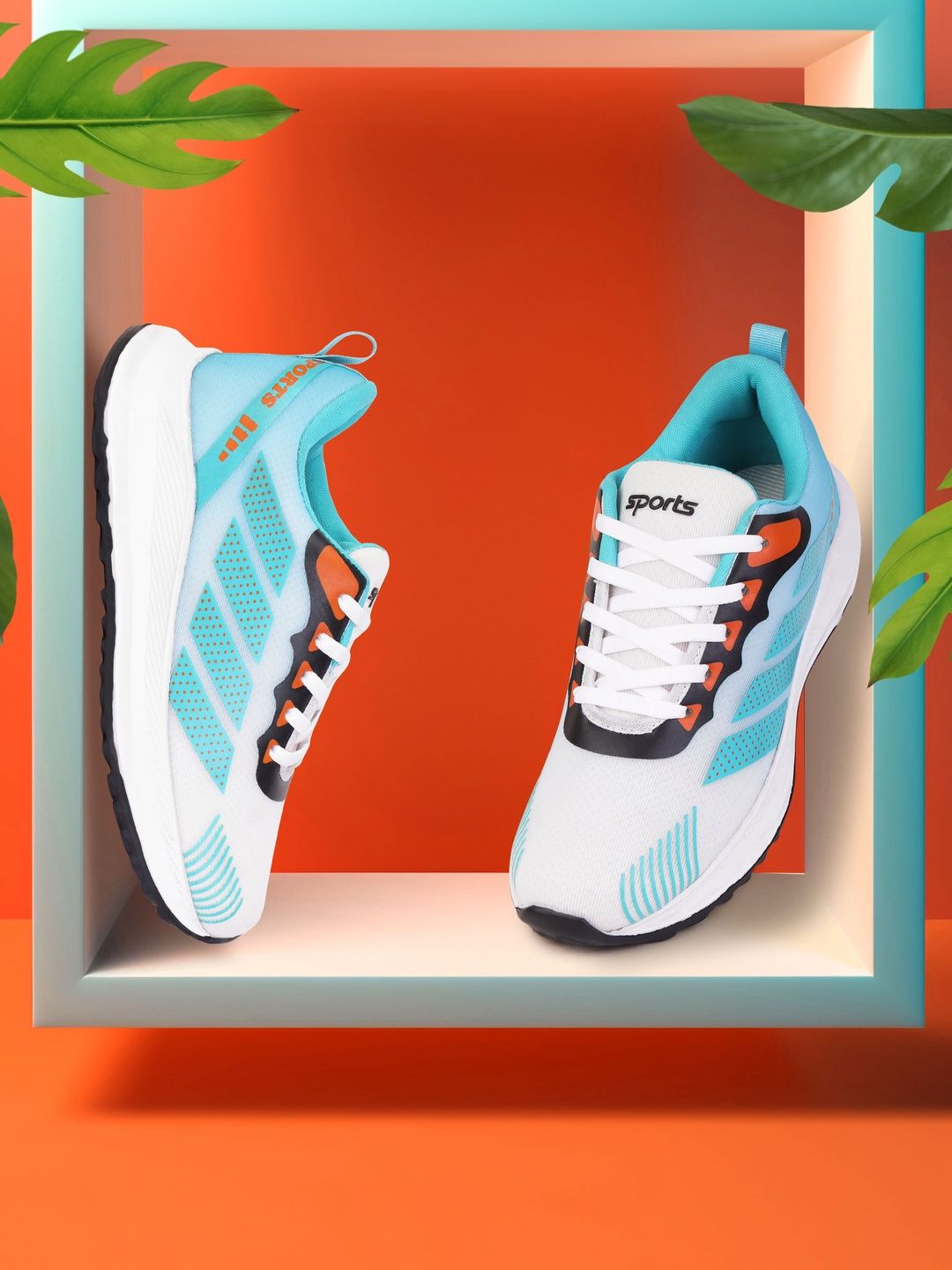 K Footlance Boys Perforations Sneakers