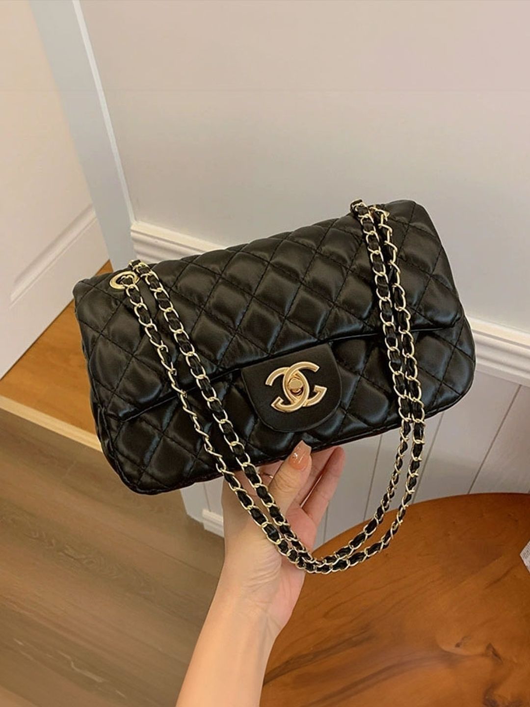 StyleCast StyleCast Textured PU Structured Sling Bag