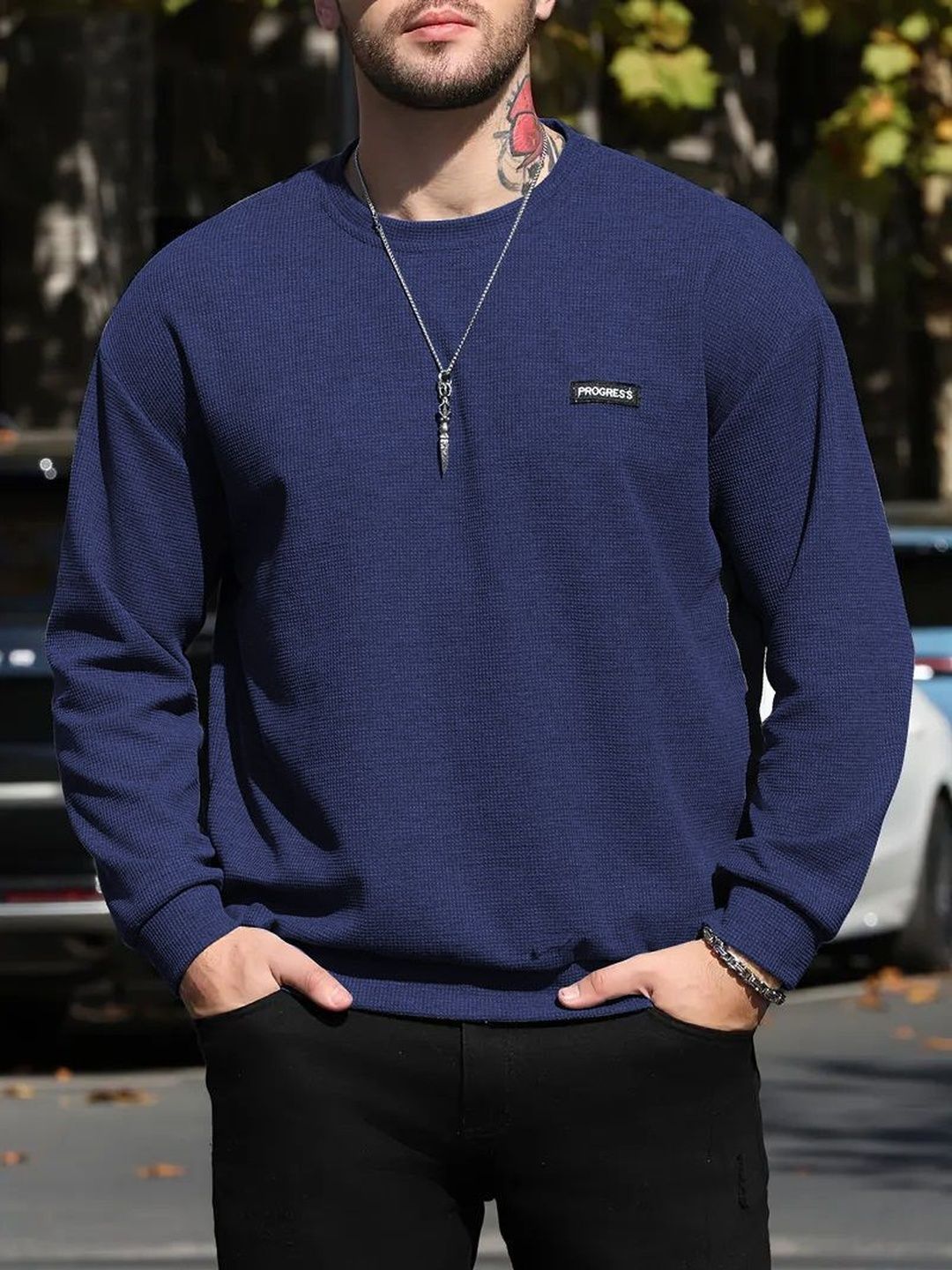 FABRIPPLE Men Sweatshirt