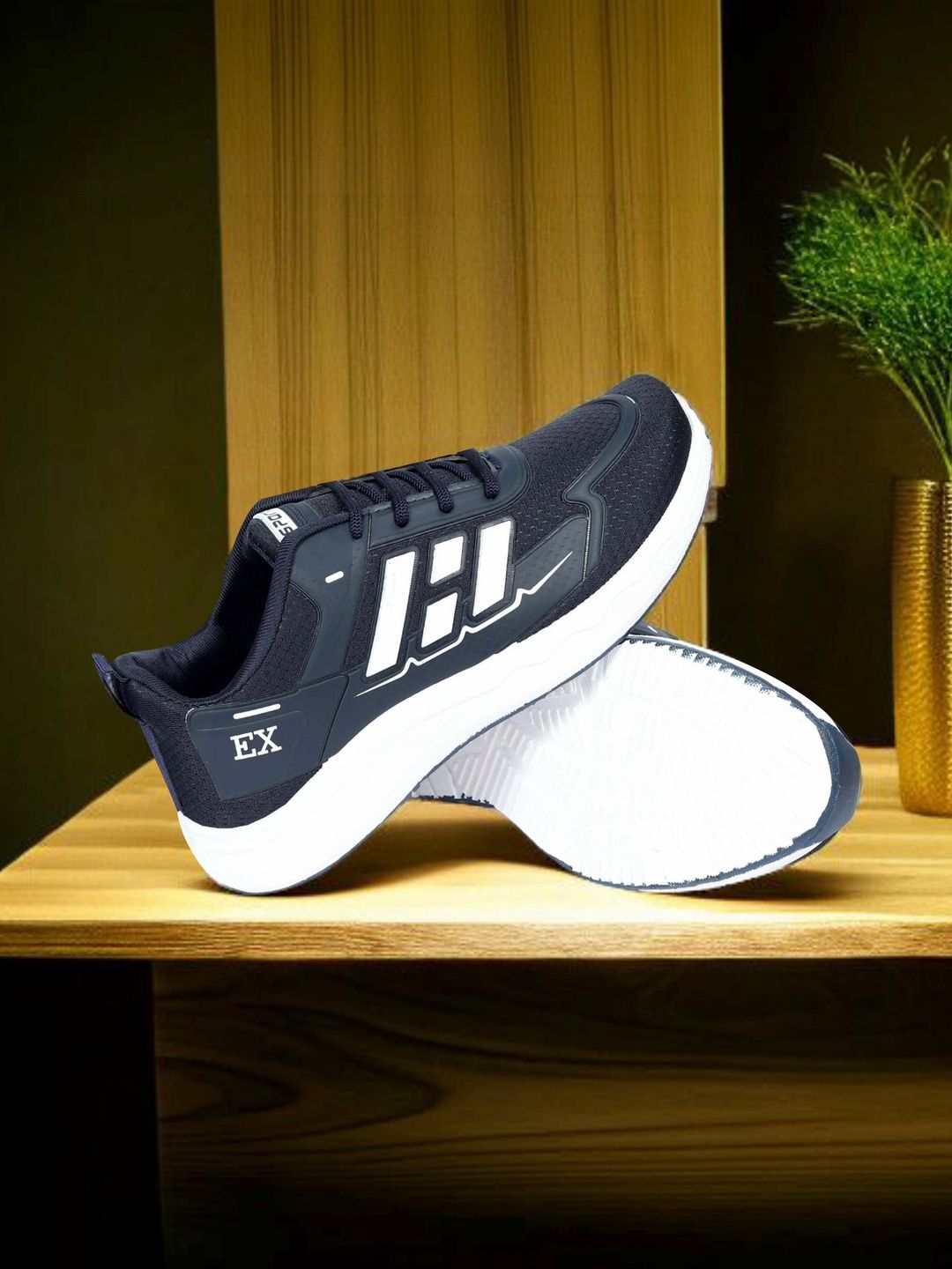 K Footlance Boys Textured Sneakers