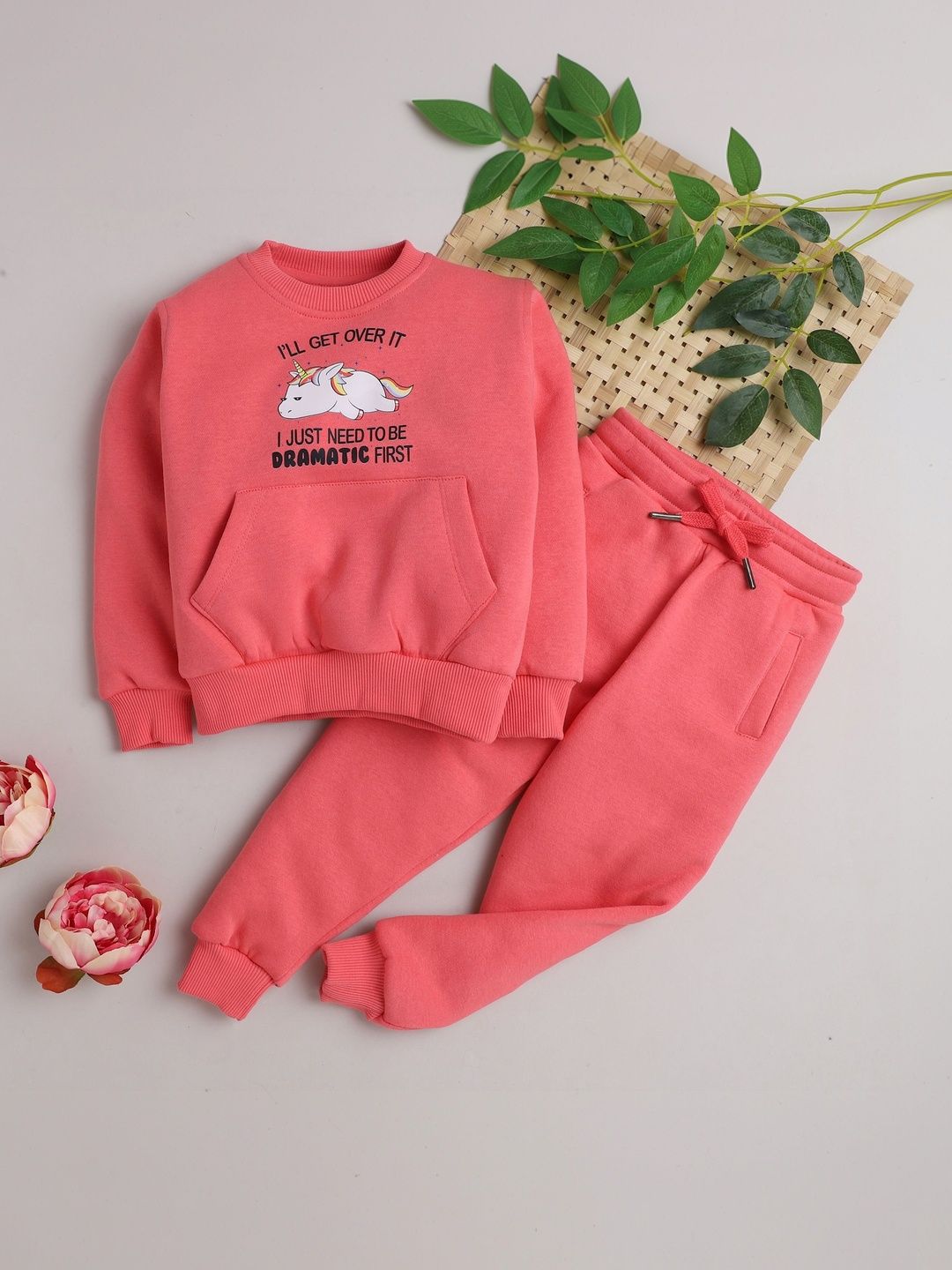 Knitting Doodles Girls Printed