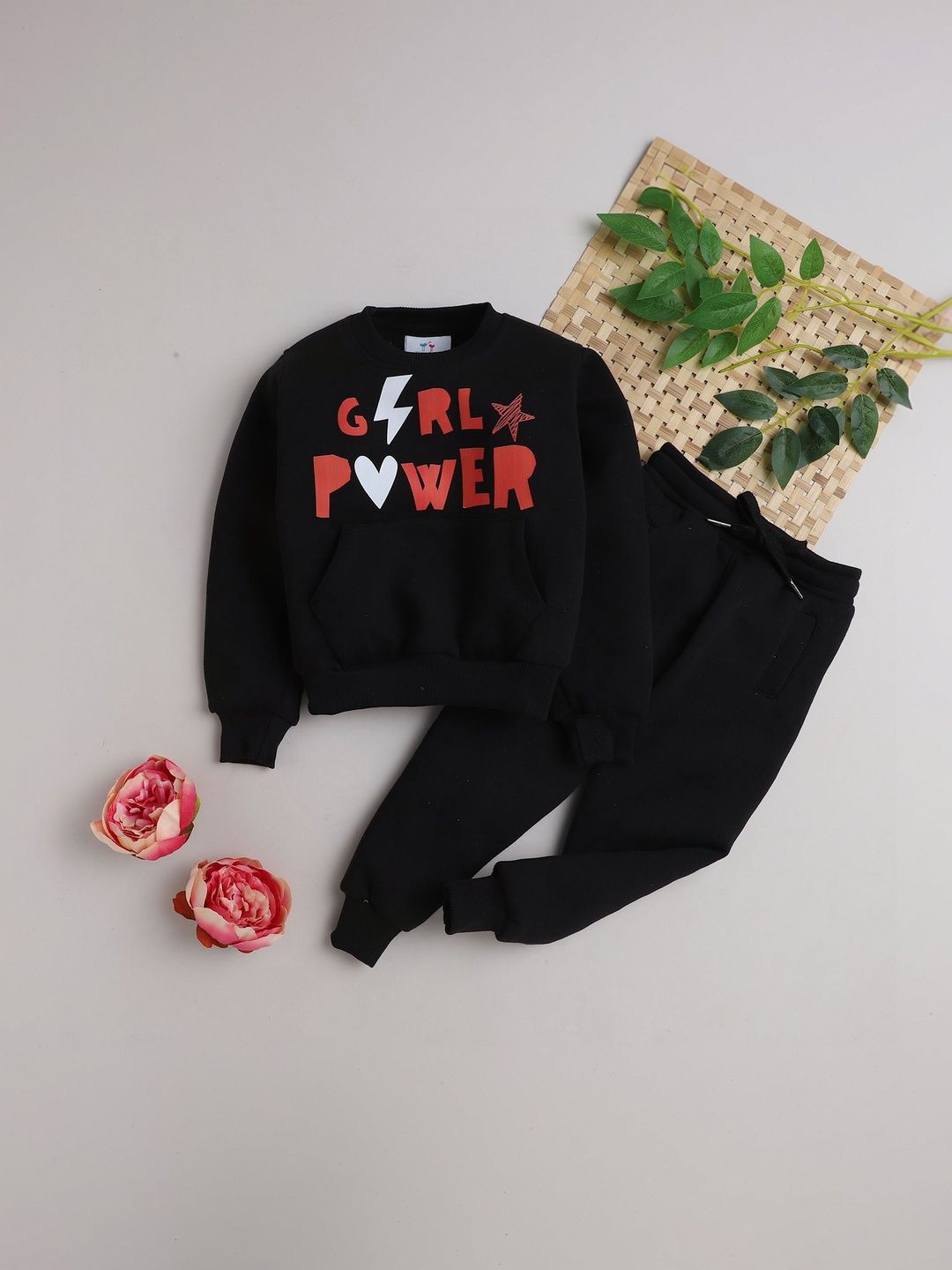 Knitting Doodles Girls Printed