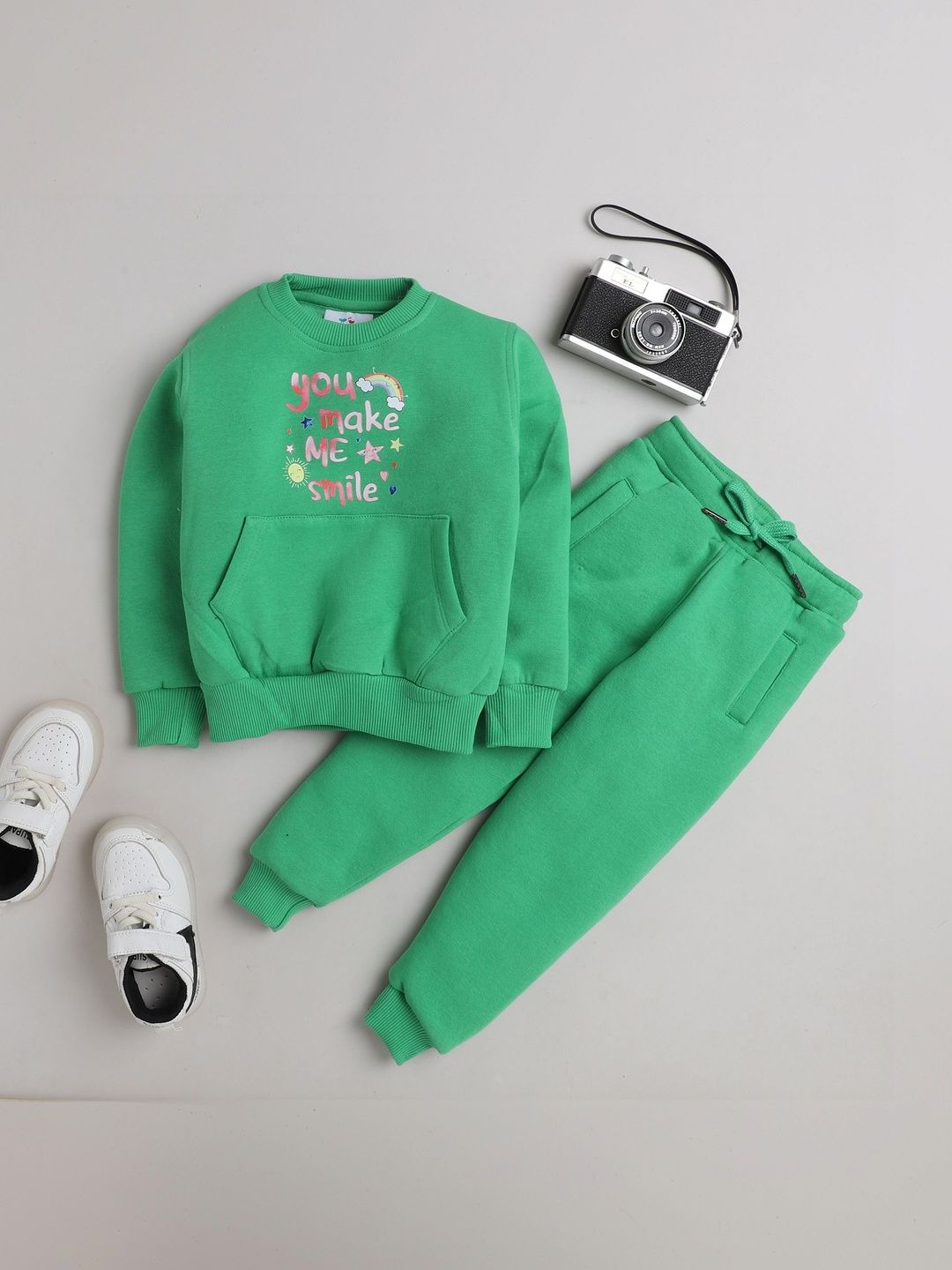 Knitting Doodles Unisex Kids Printed