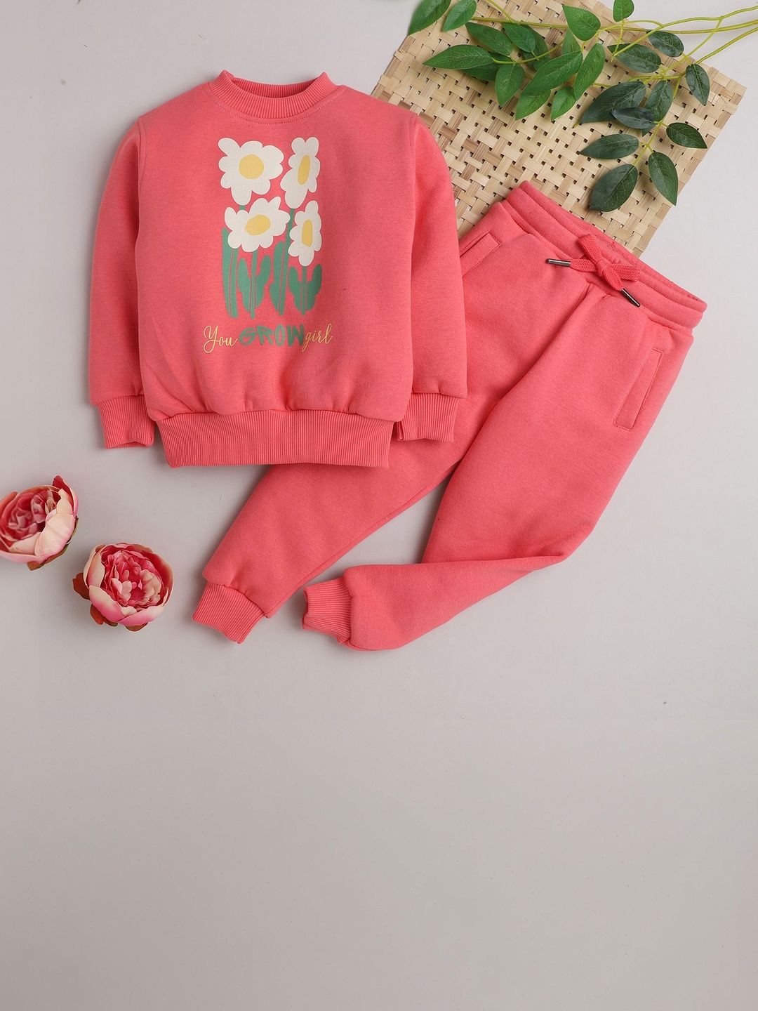 Knitting Doodles Girls Printed