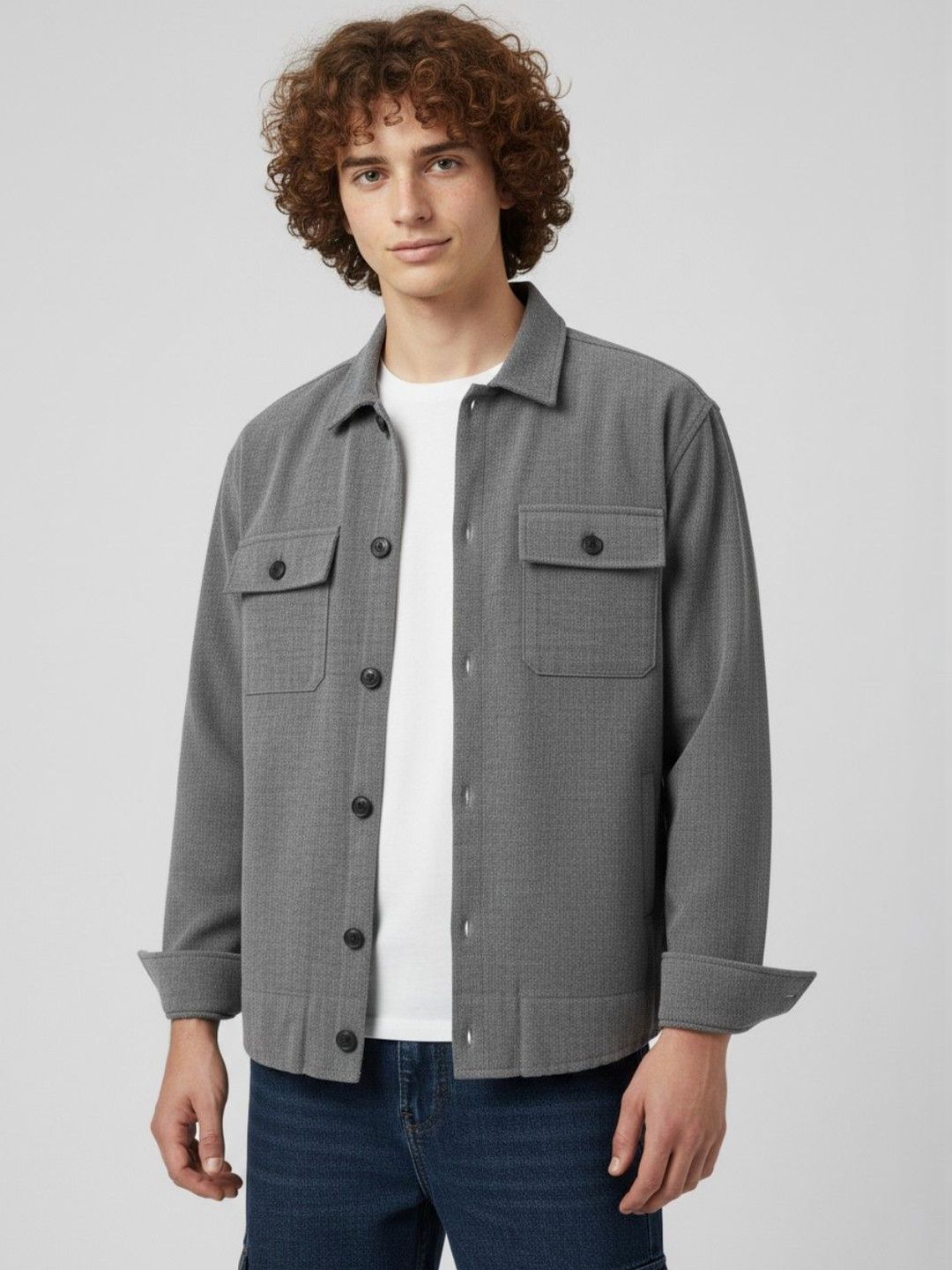 glitchez Men Woven Jacket