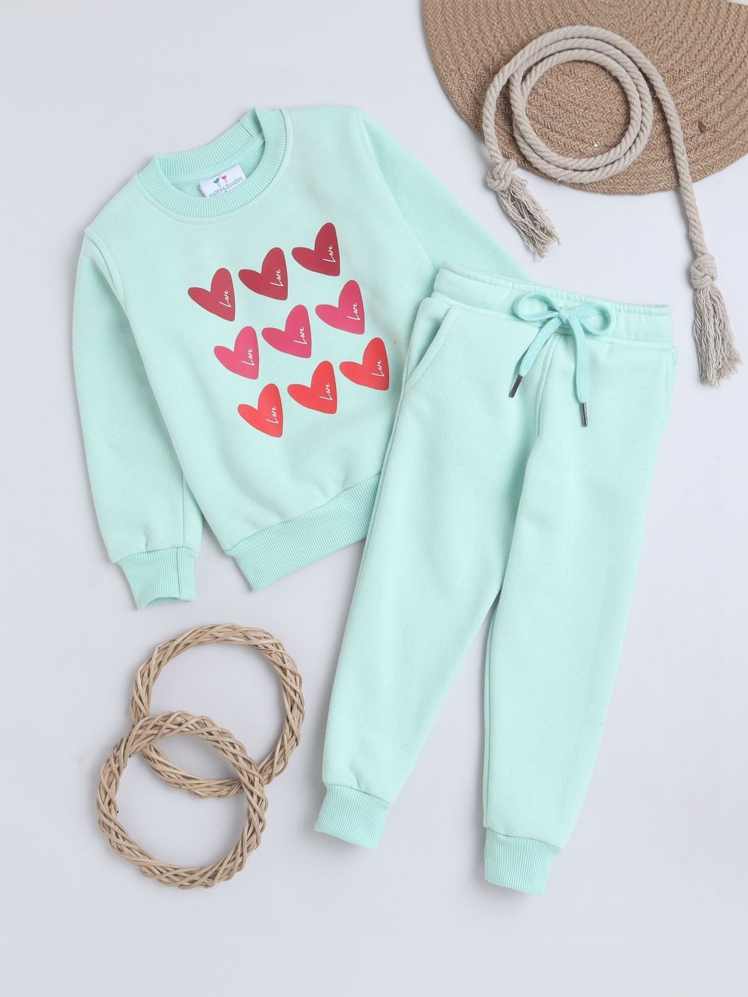 Knitting Doodles Unisex Kids Printed