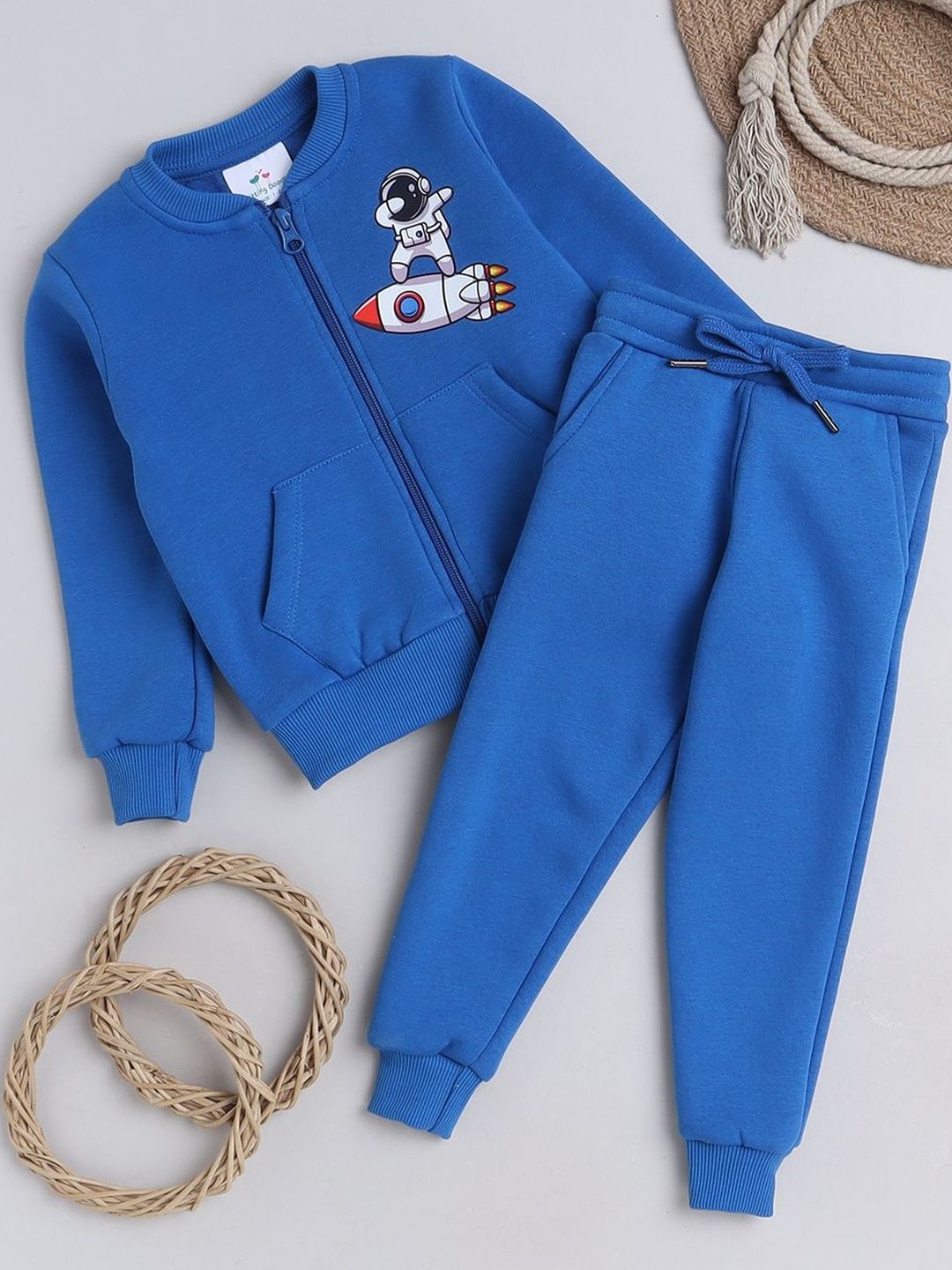 Knitting Doodles Unisex Kids Printed
