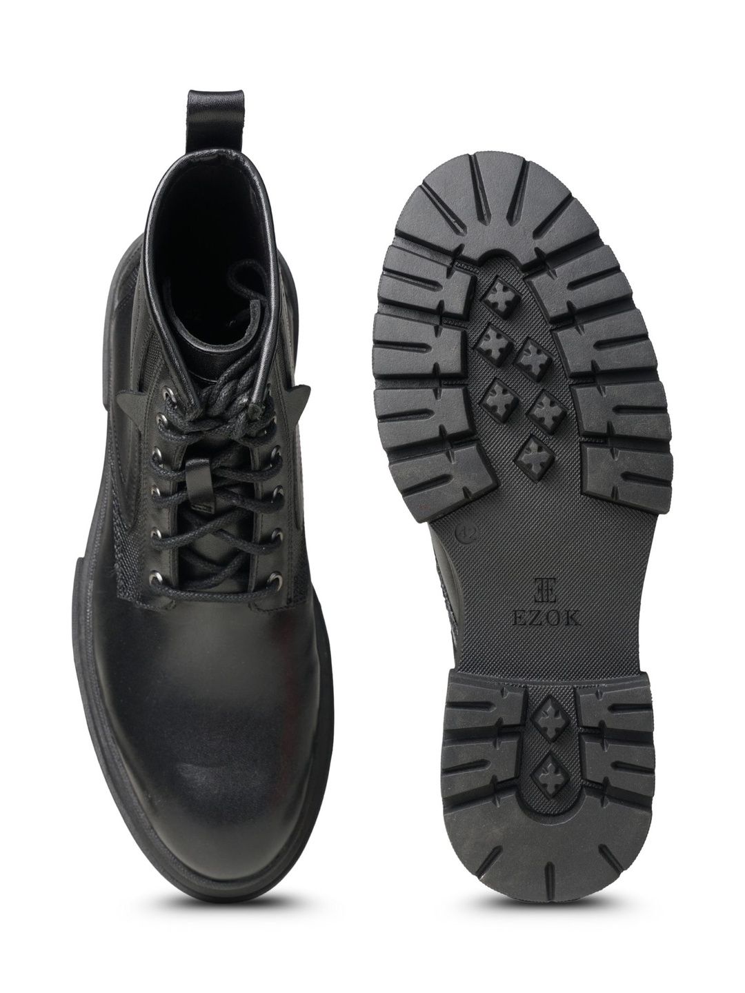 Buy EZOK Men Block-Heeled Casual Boots - Boots for Men 37996344