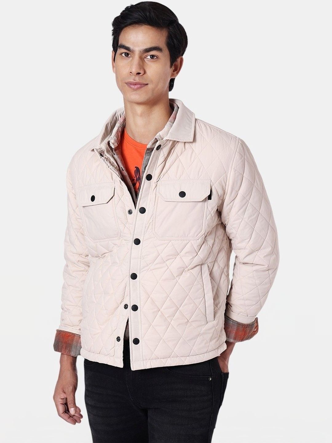Pepe Jeans Men Lightweight Quilted Jacket
