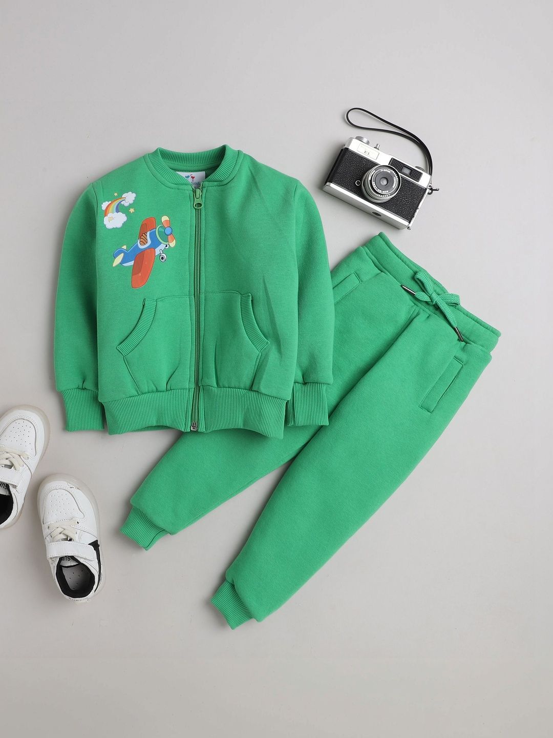 Knitting Doodles Unisex Kids Printed